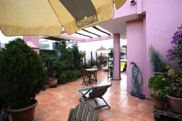 Solarium in Hospederia V Centenario