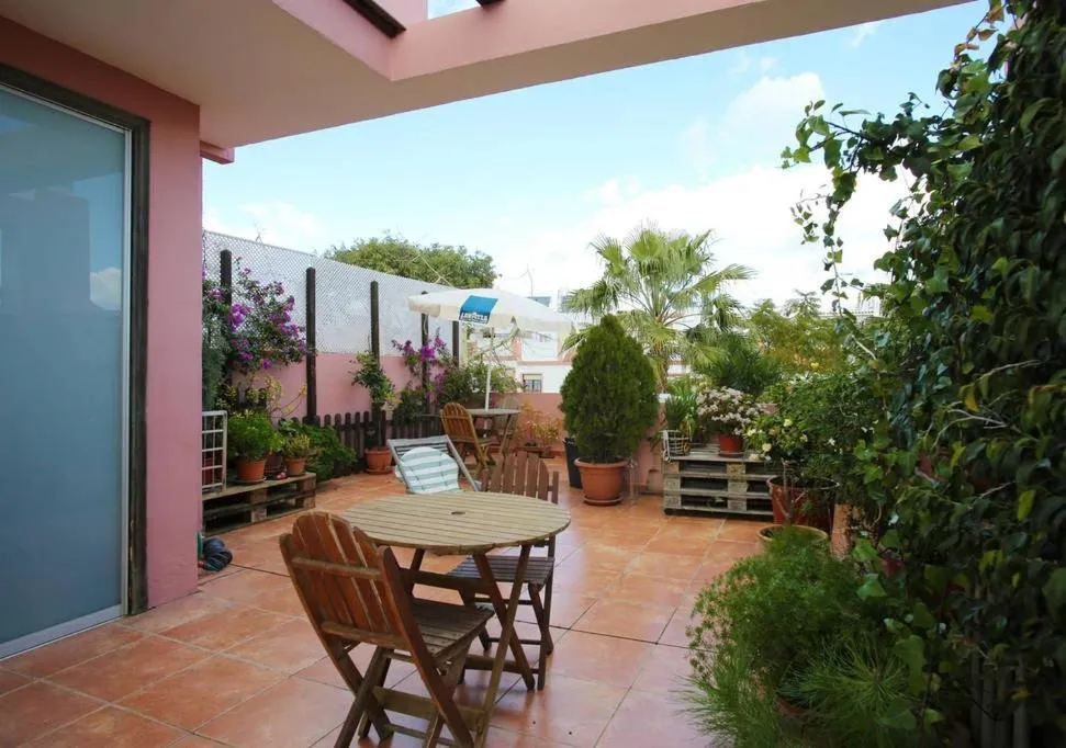 Solarium in Hospederia V Centenario