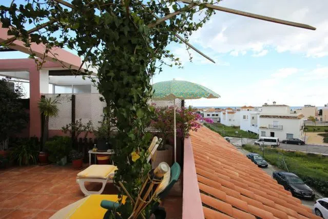 Solarium in Hospederia V Centenario