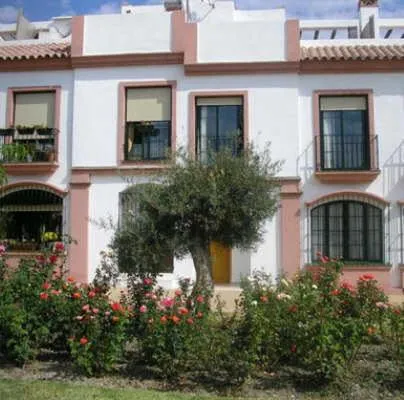 Facade/entrance in Hospederia V Centenario