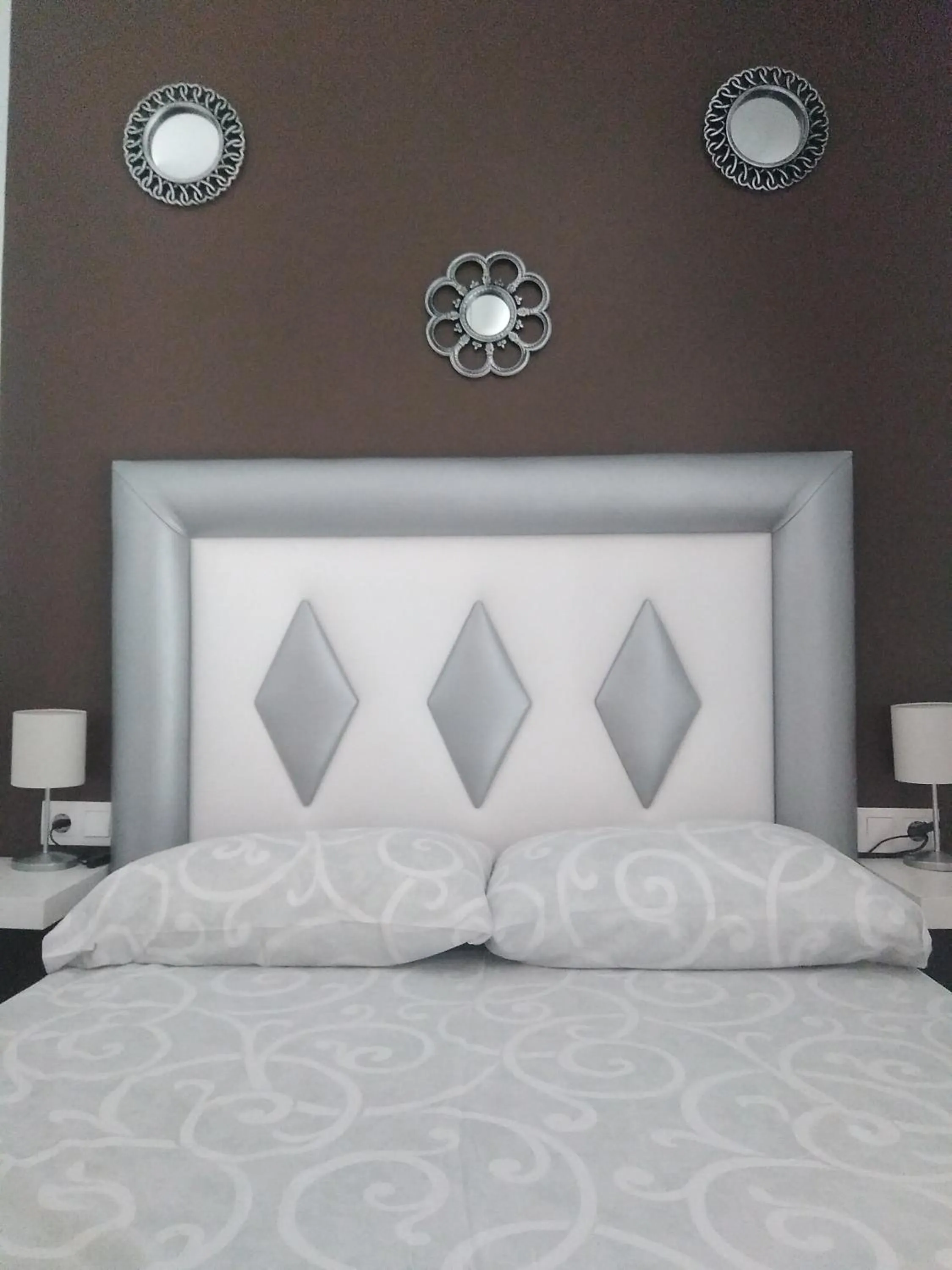 Bedroom in Hospederia V Centenario