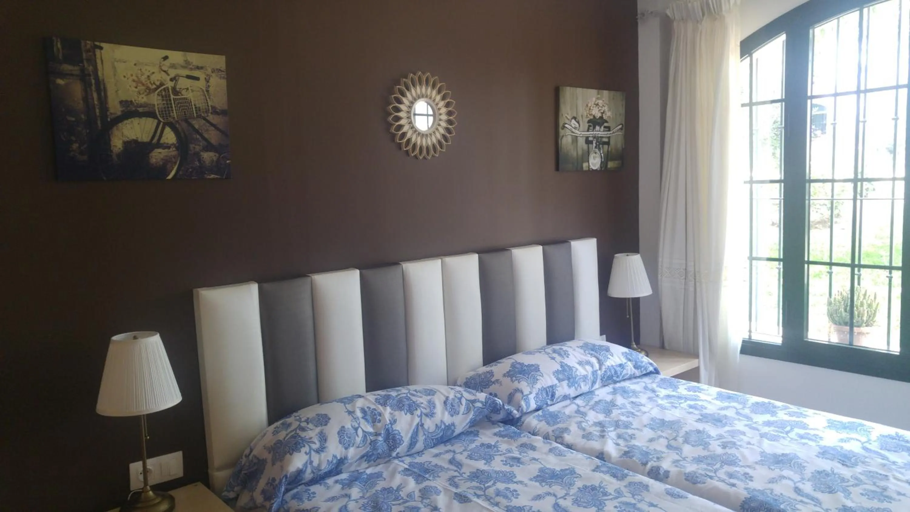 Decorative detail in Hospederia V Centenario