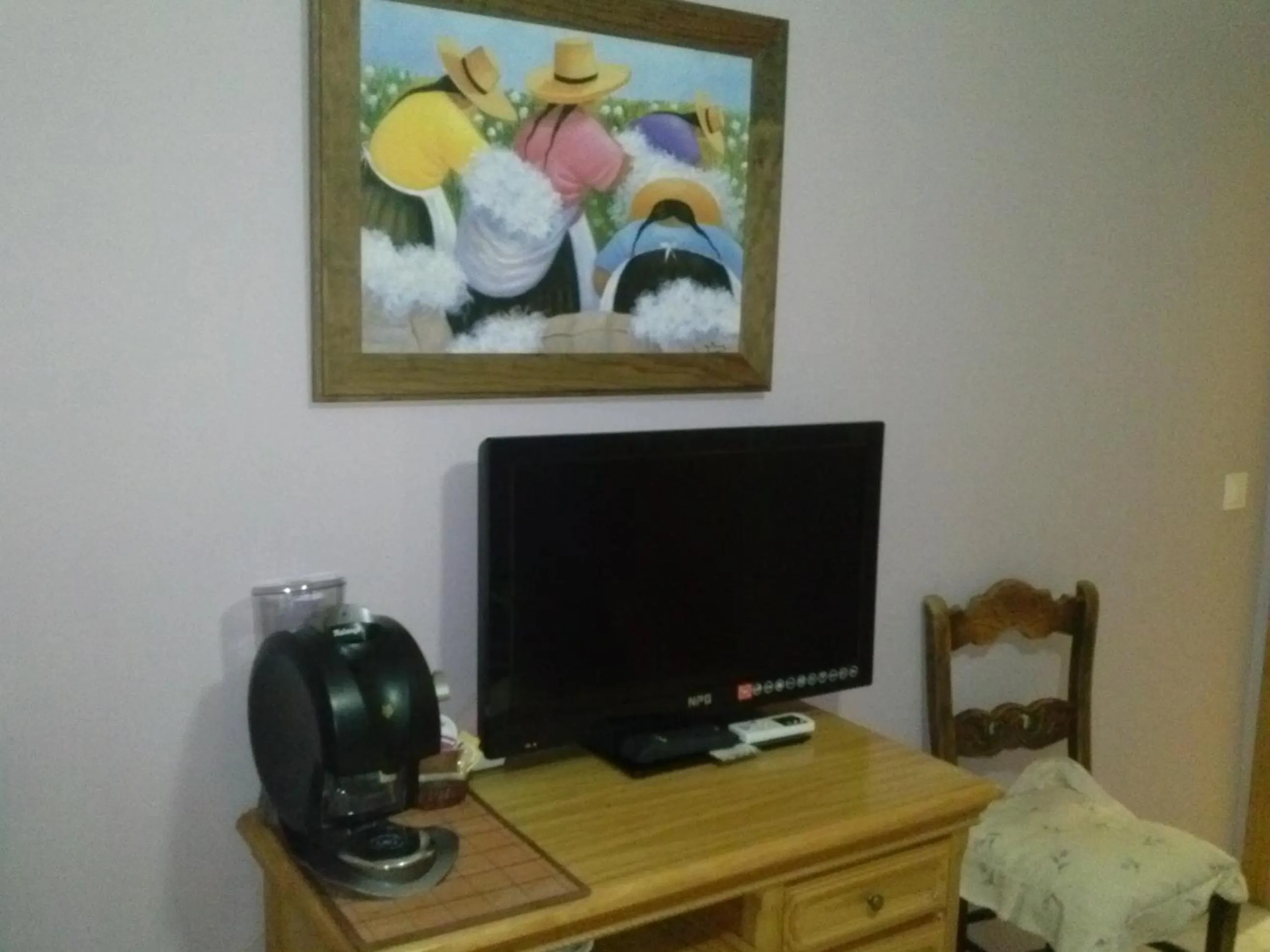 TV and multimedia in Hospederia V Centenario