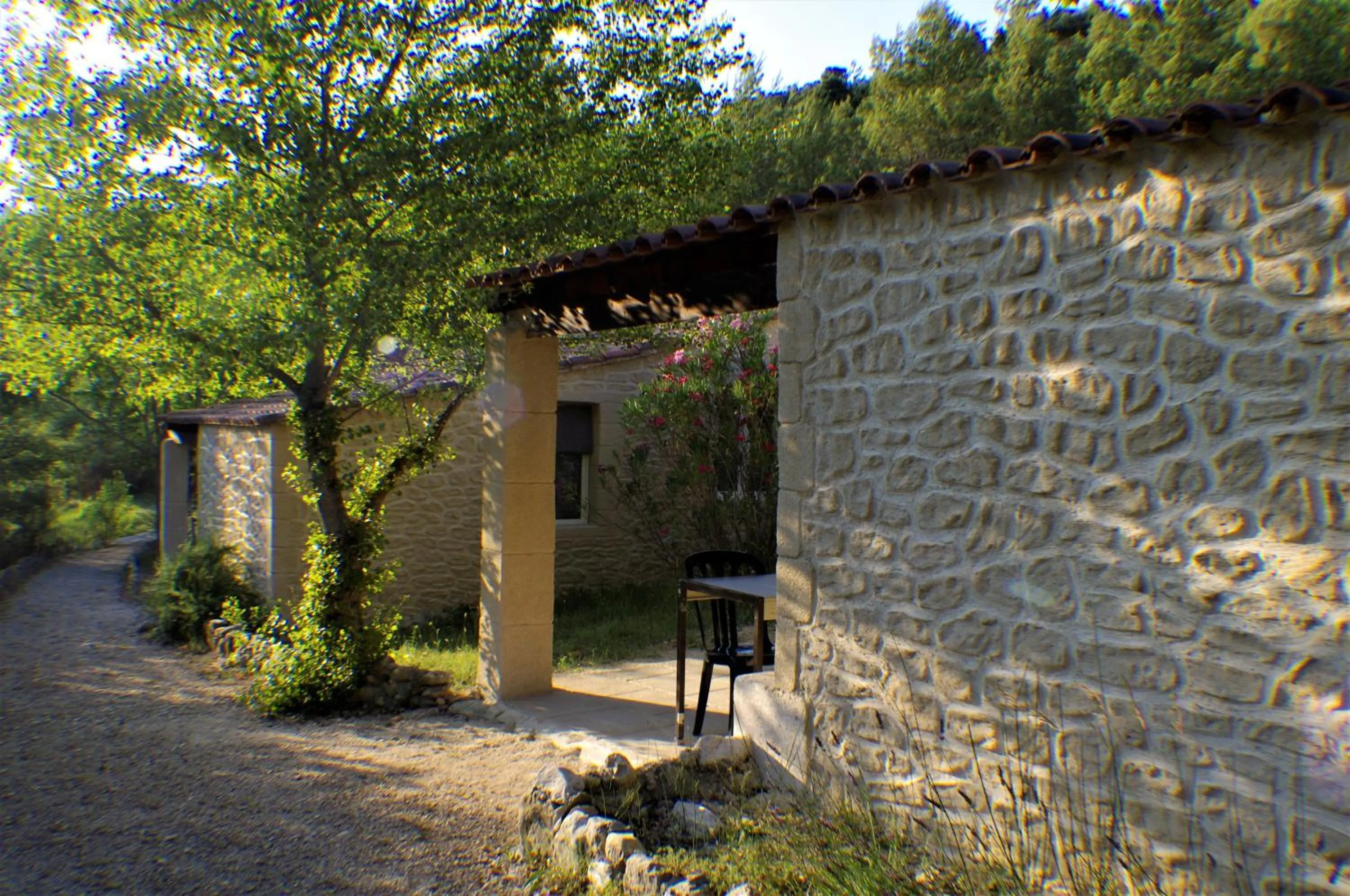 Patio in Domaine de bois joli