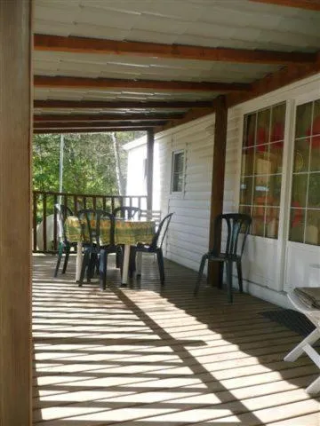 Patio in Domaine de bois joli