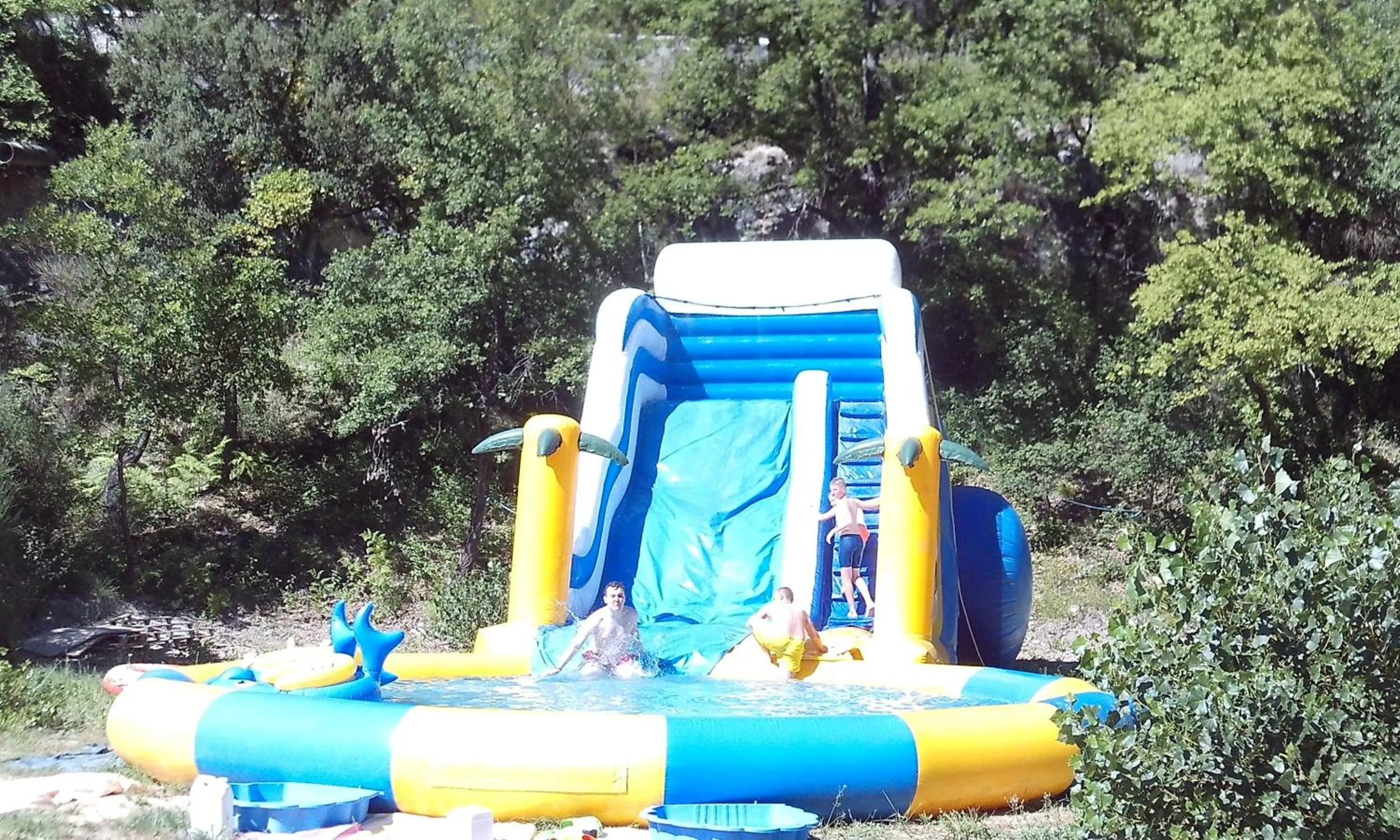 Aqua park in Domaine de bois joli