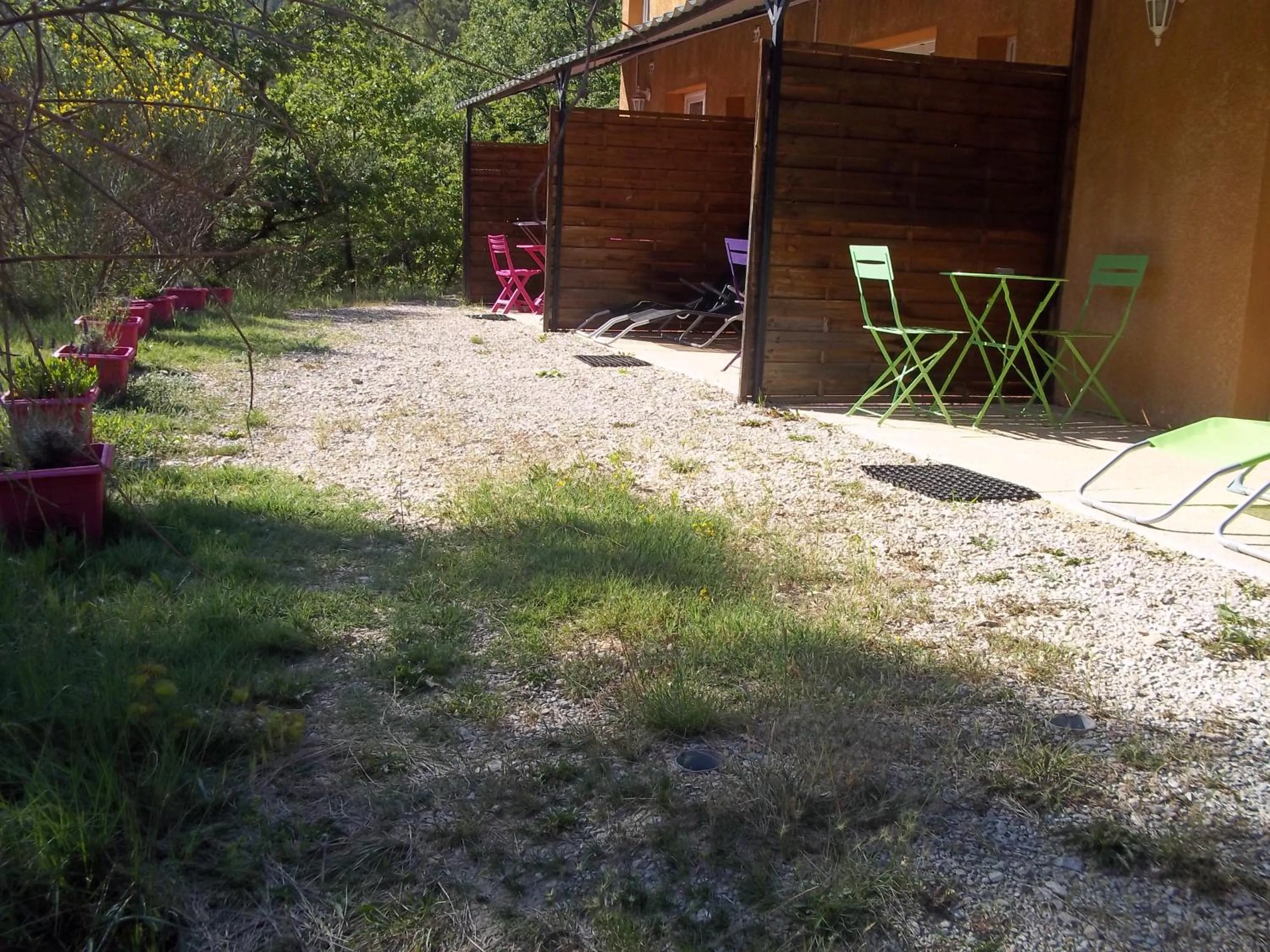 Garden in Domaine de bois joli