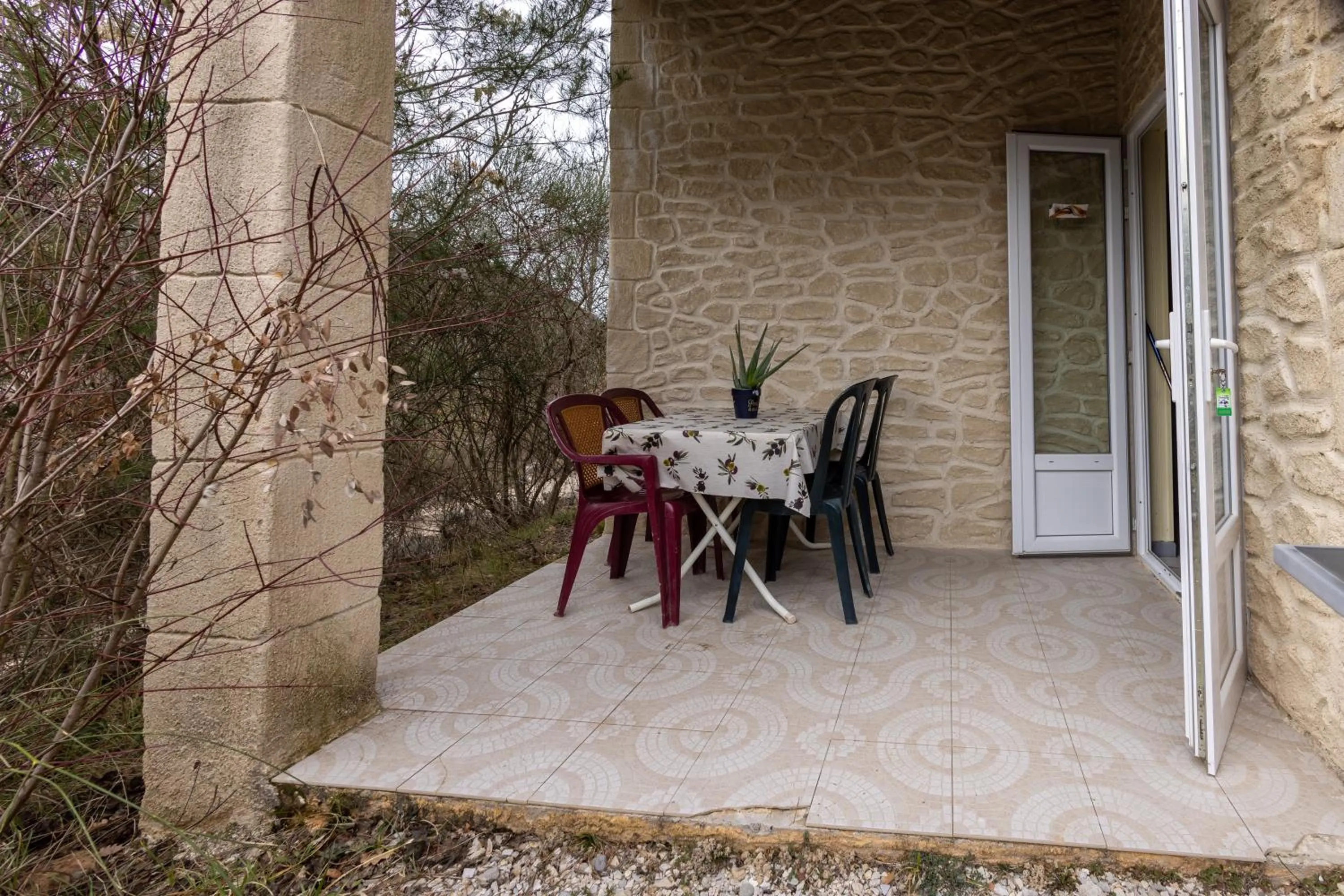 Patio in Domaine de bois joli