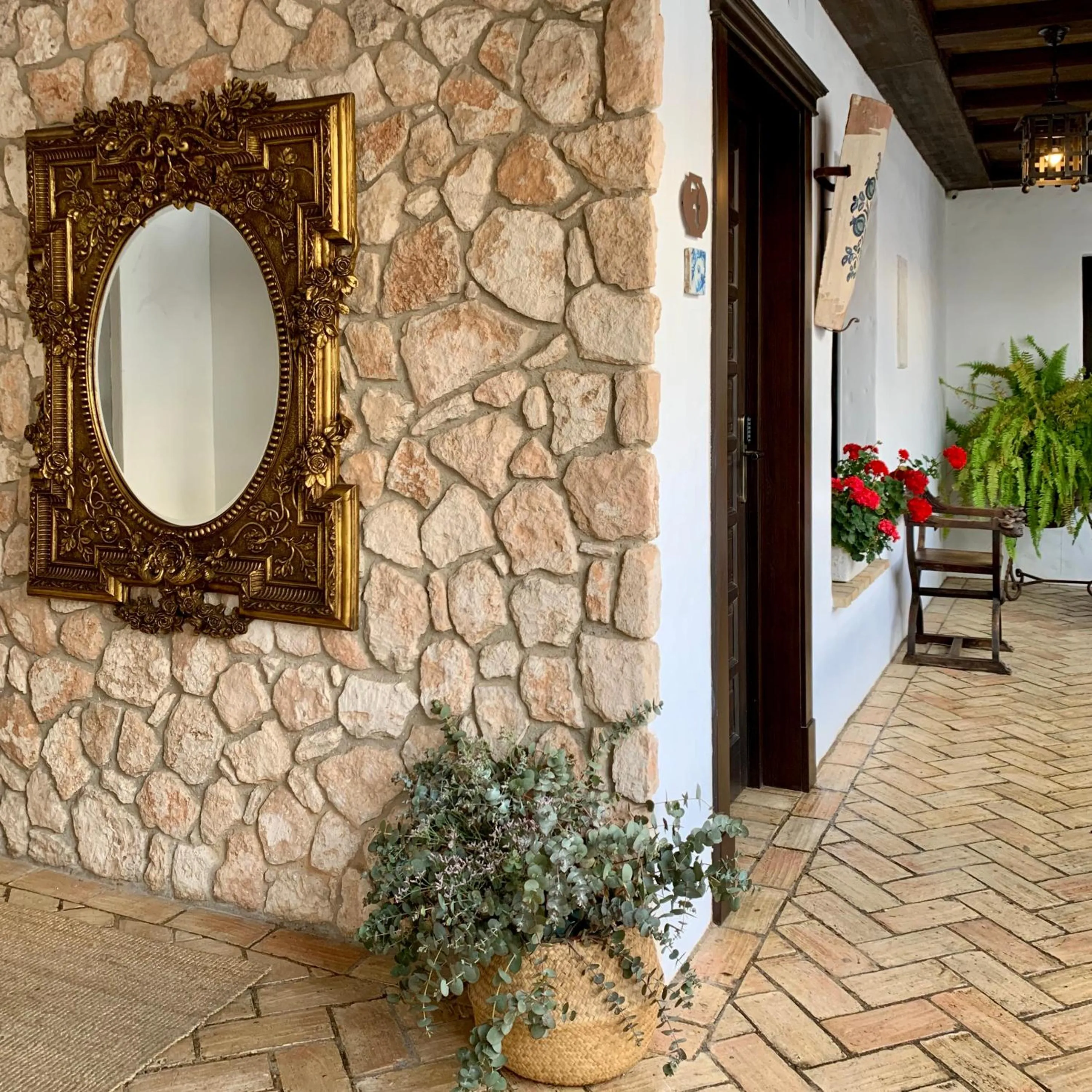 Property building in Suites La Posada De Pilar