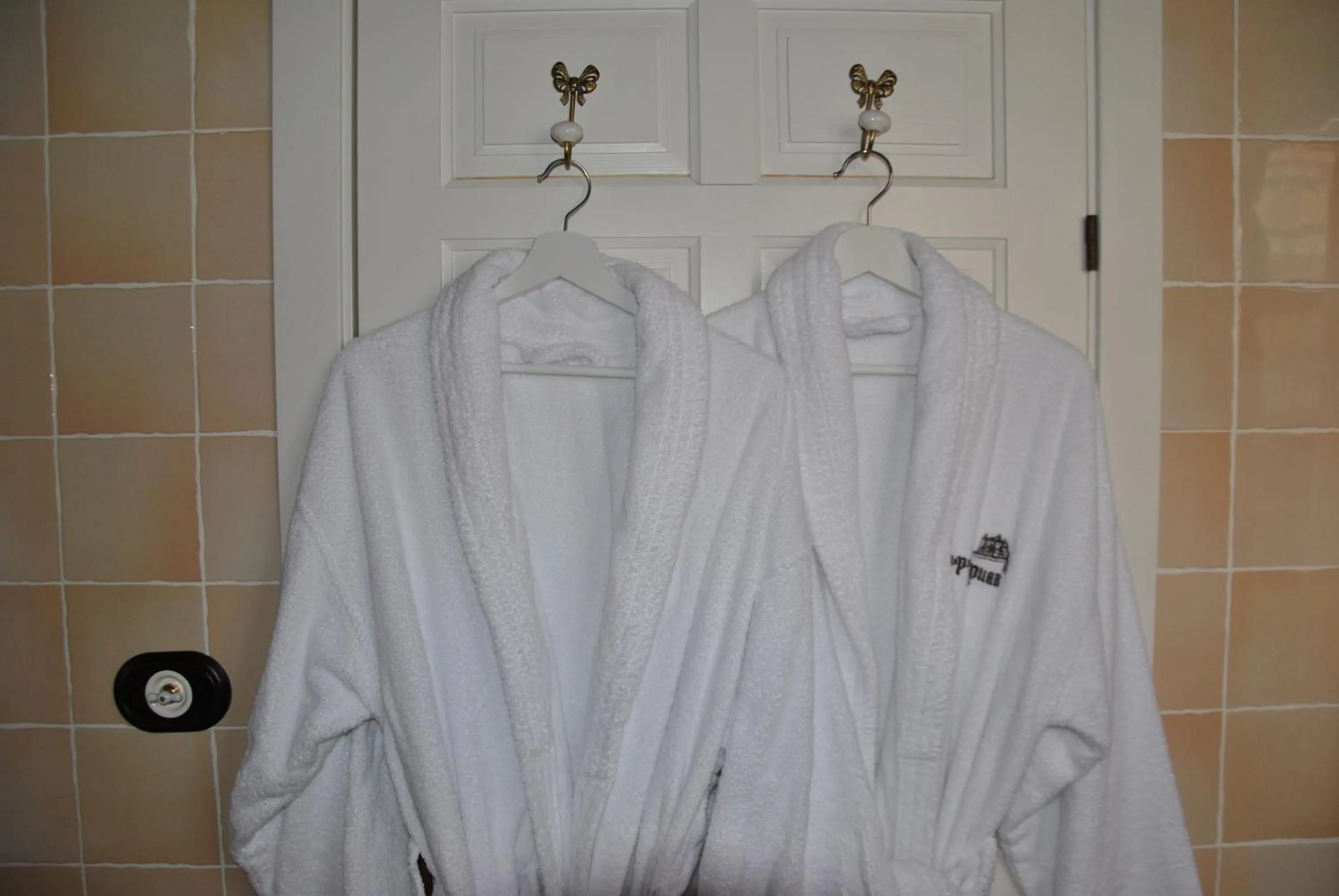 Bathroom in Suites La Posada De Pilar