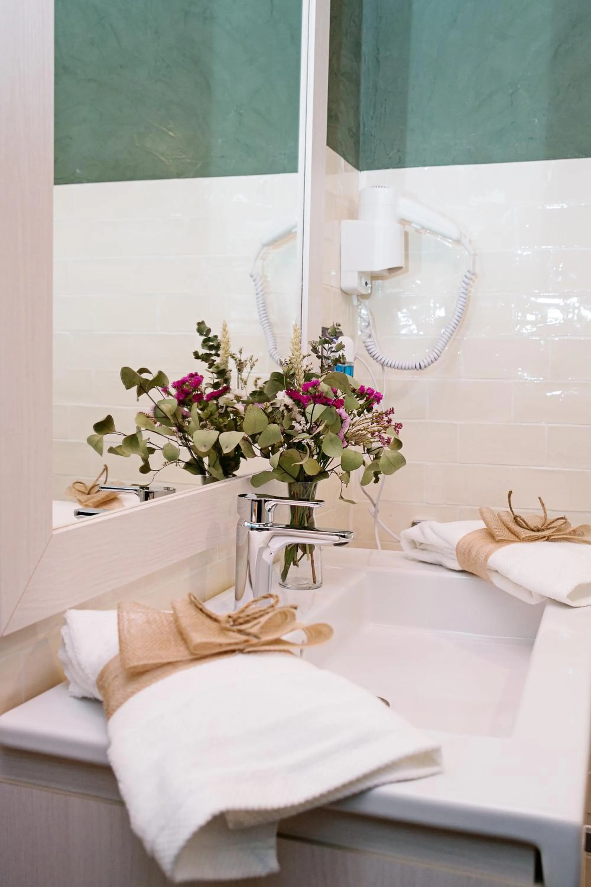 Bathroom in Suites La Posada De Pilar