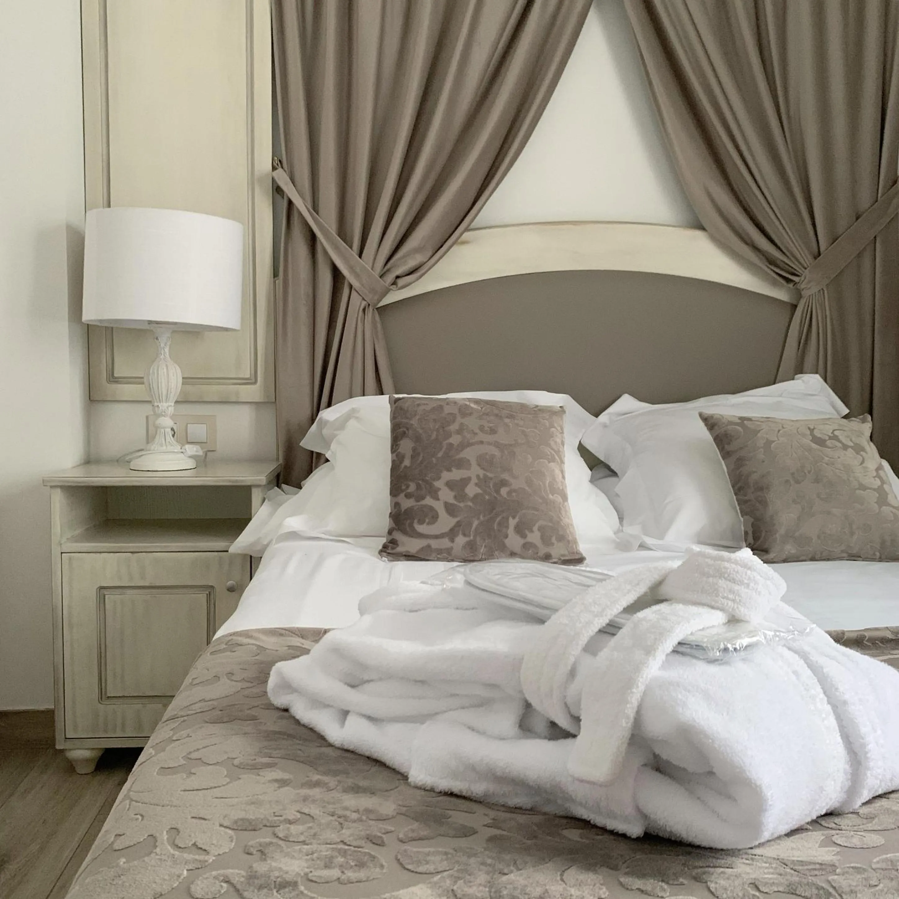 Bed in Suites La Posada De Pilar