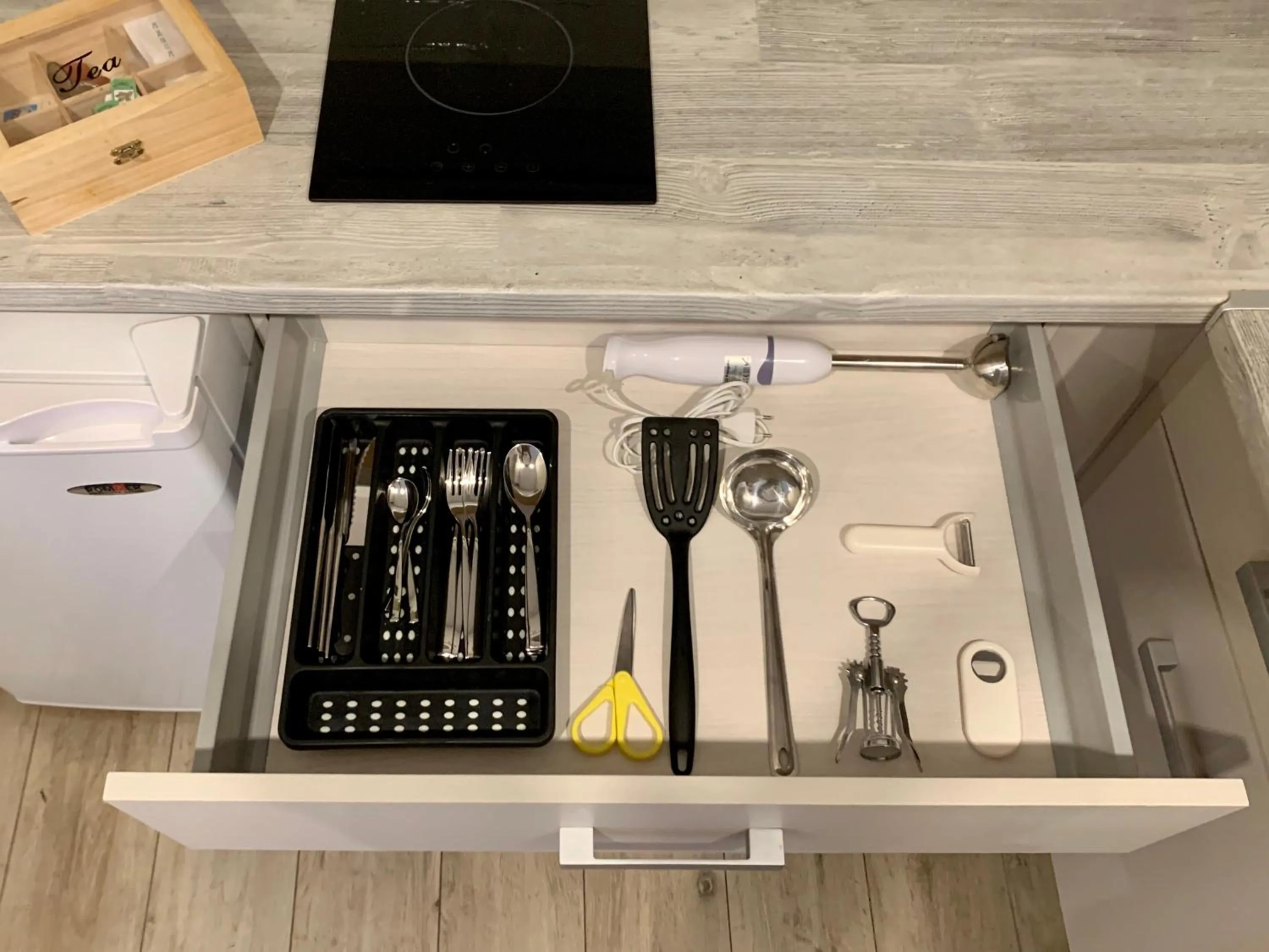 Kitchen or kitchenette in Suites La Posada De Pilar