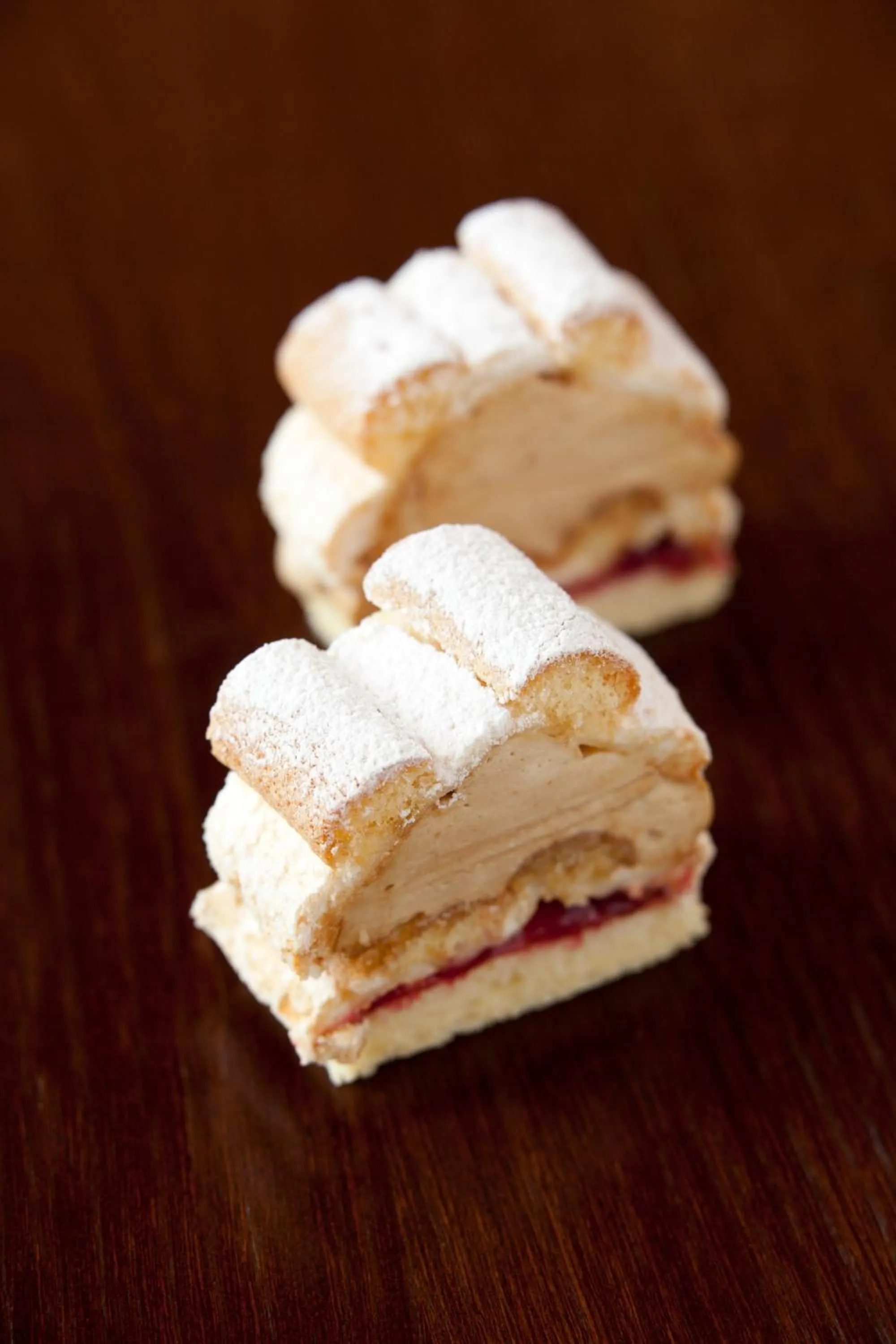 Food close-up in Hotel-Restaurant-Café Krainer