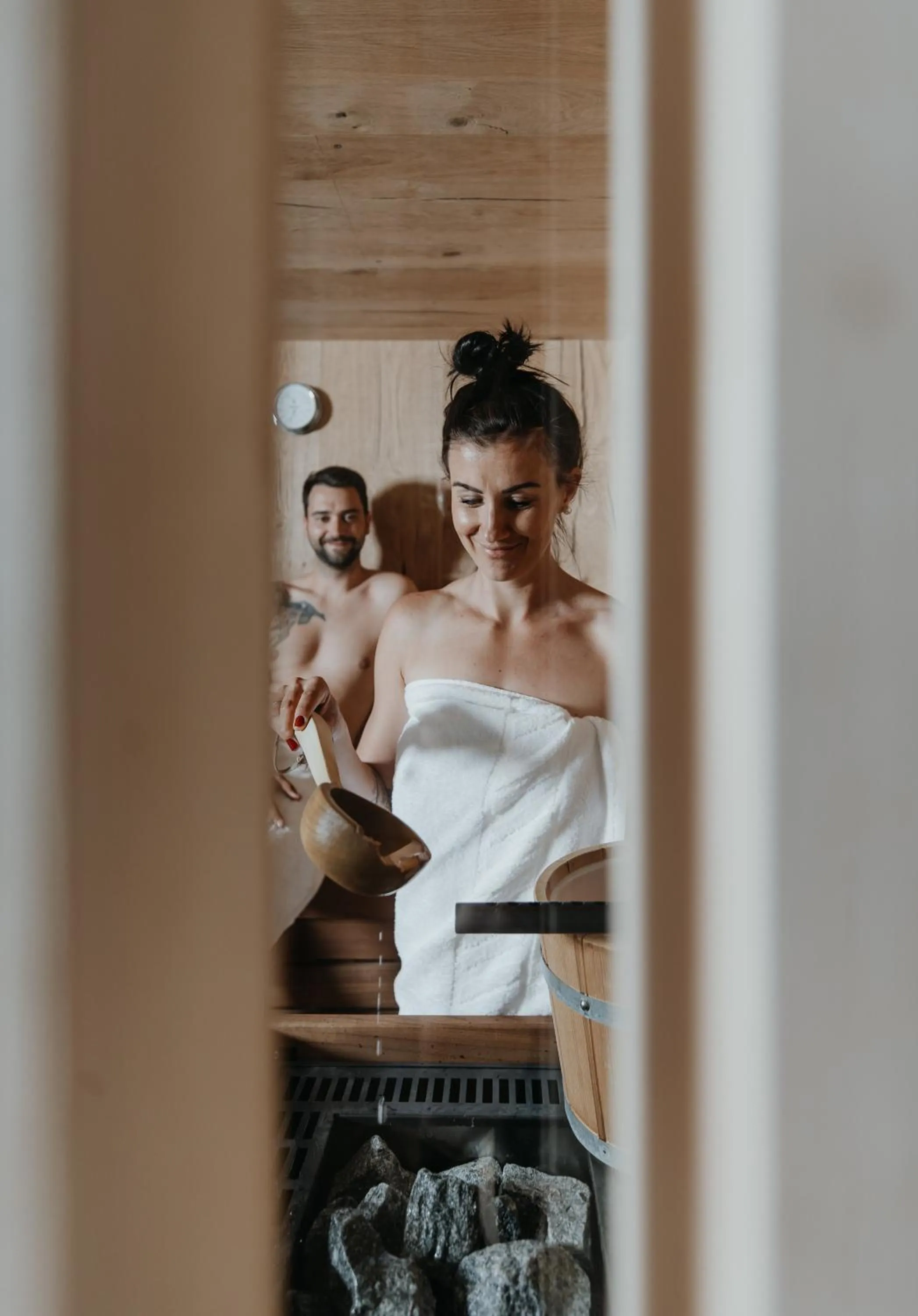 Sauna in Hotel-Restaurant-Café Krainer