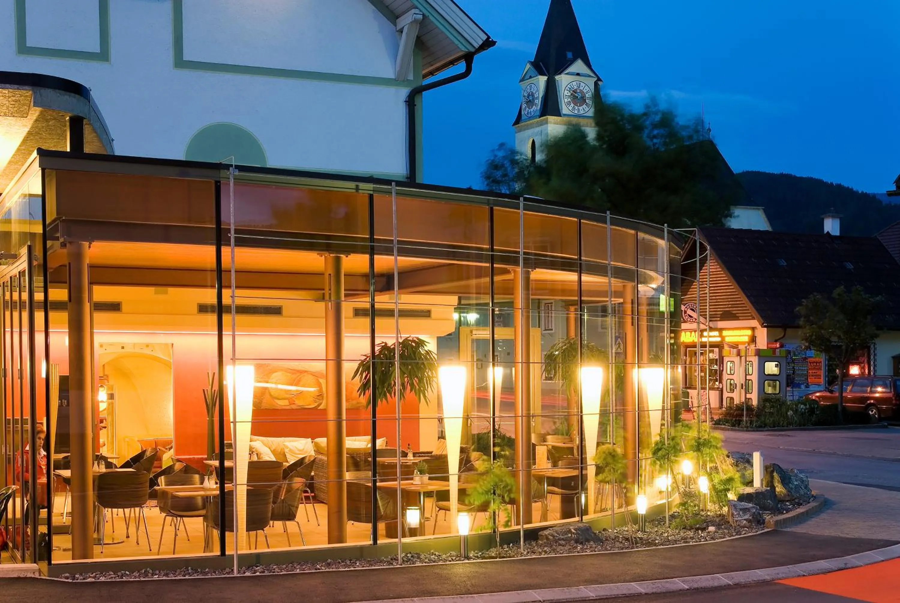 Facade/entrance in Hotel-Restaurant-Café Krainer