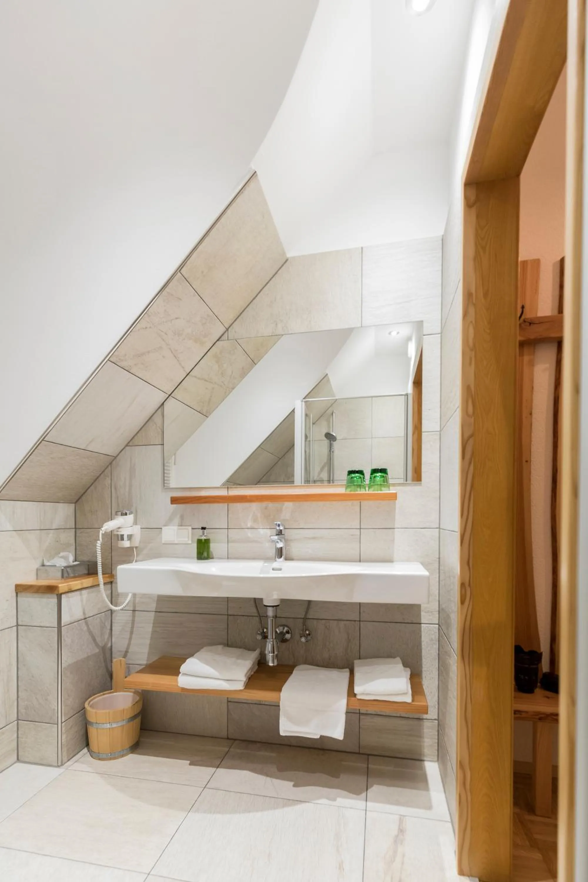 Bathroom in Hotel-Restaurant-Café Krainer