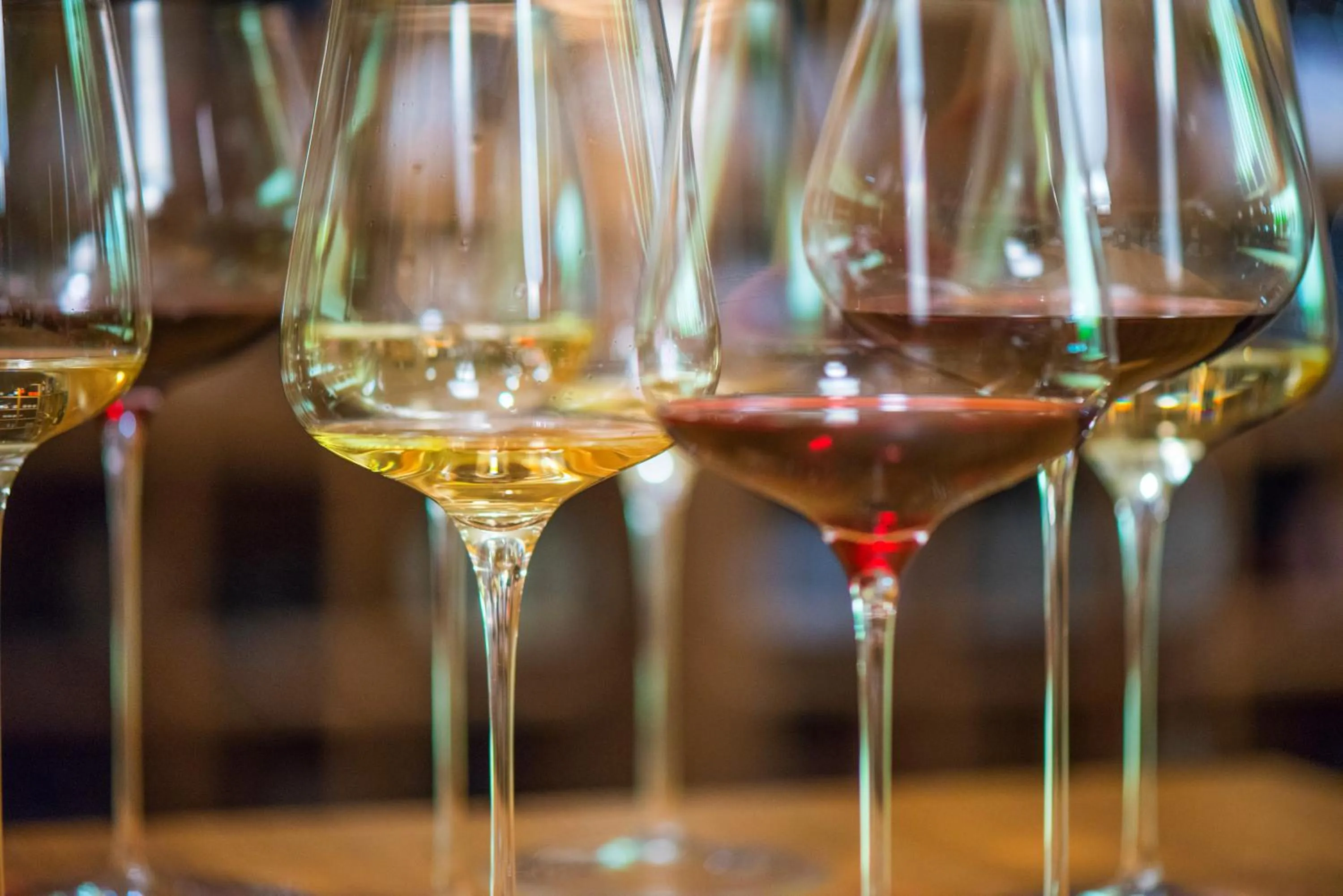 Alcoholic drinks in Hotel-Restaurant-Café Krainer