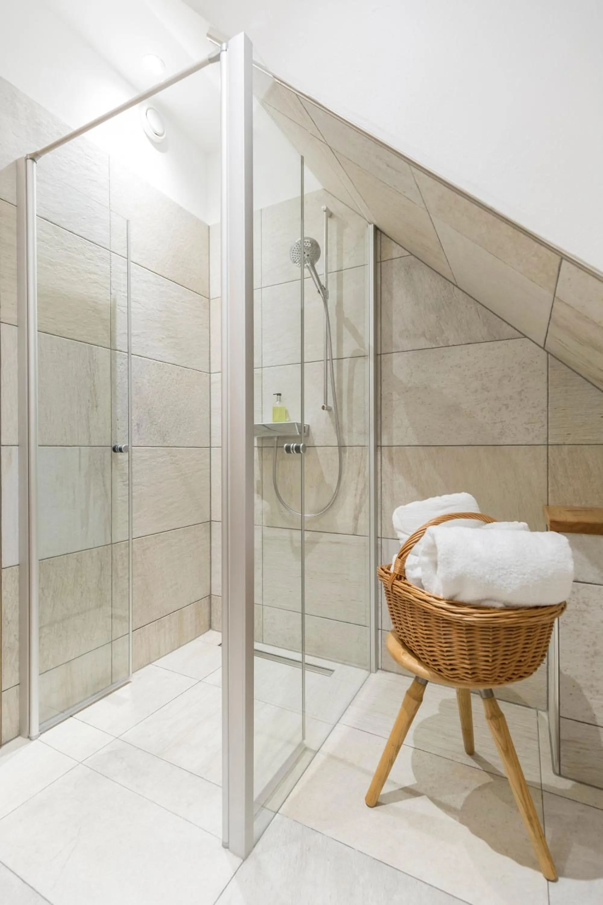 Shower in Hotel-Restaurant-Café Krainer