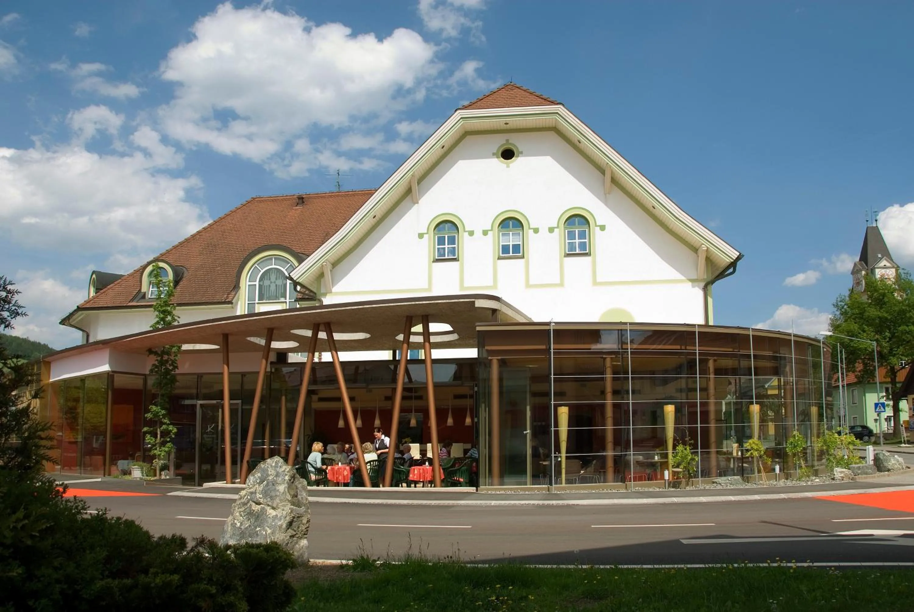 Facade/entrance in Hotel-Restaurant-Café Krainer