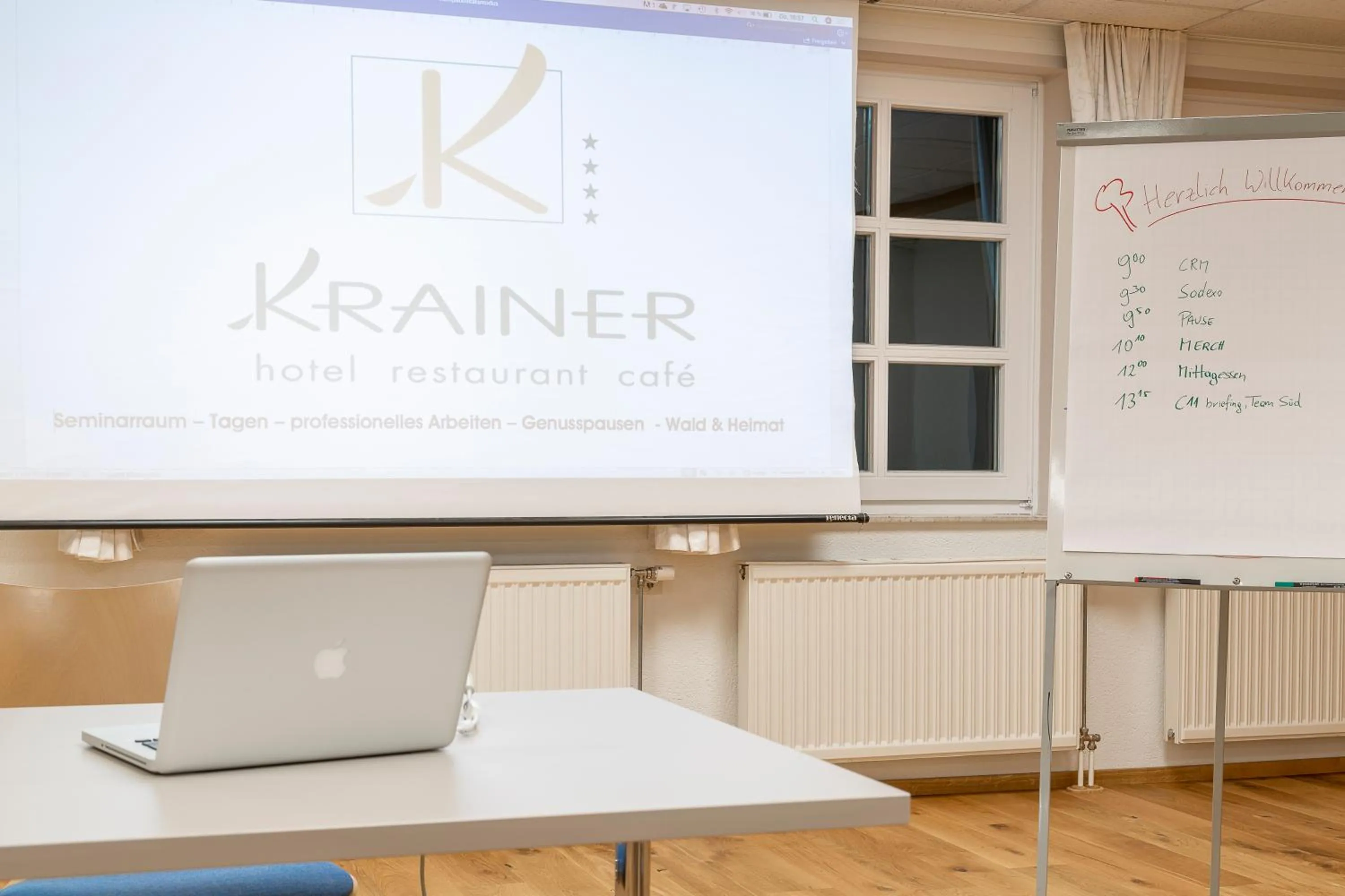 Business facilities in Hotel-Restaurant-Café Krainer