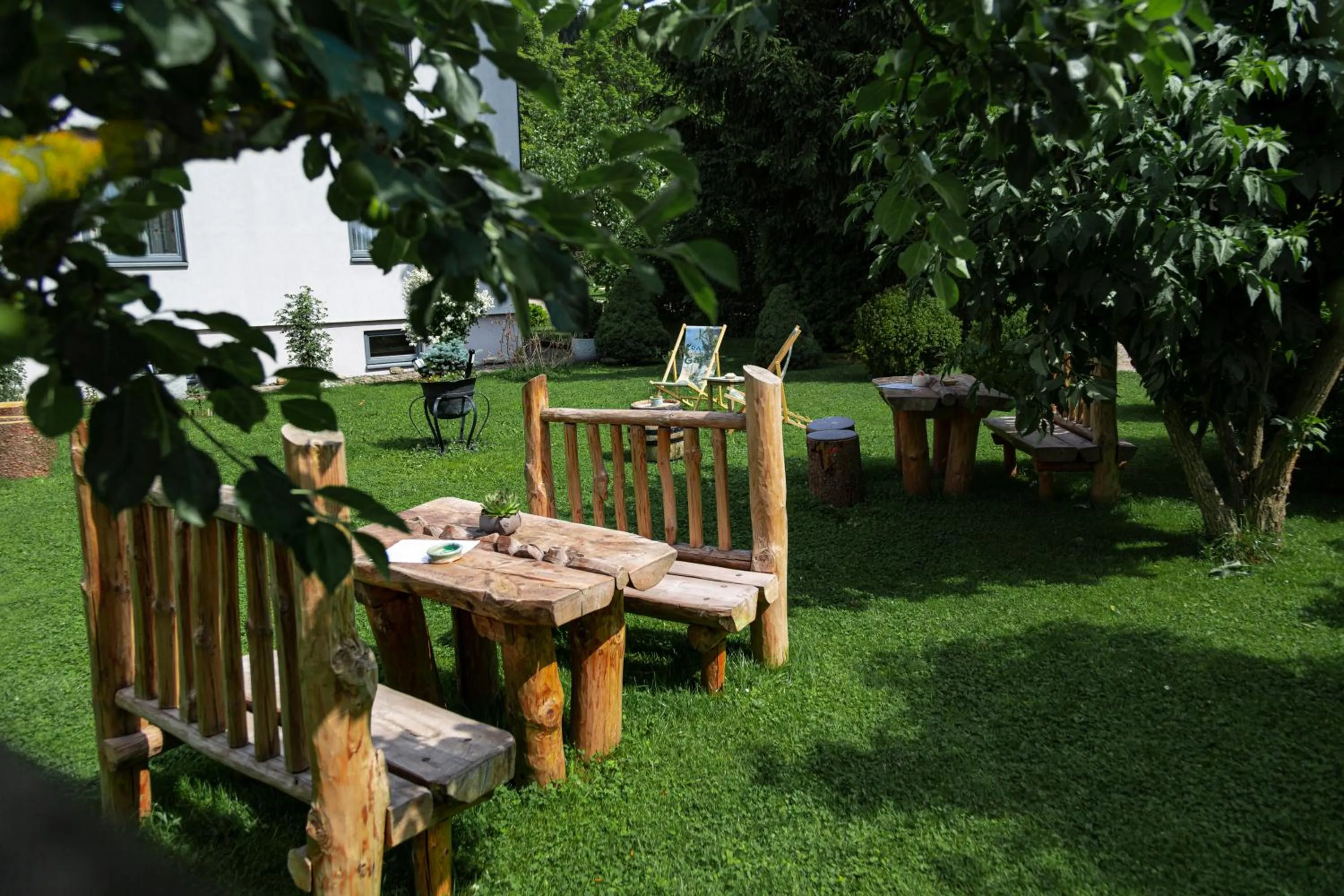 Garden in Hotel-Restaurant-Café Krainer