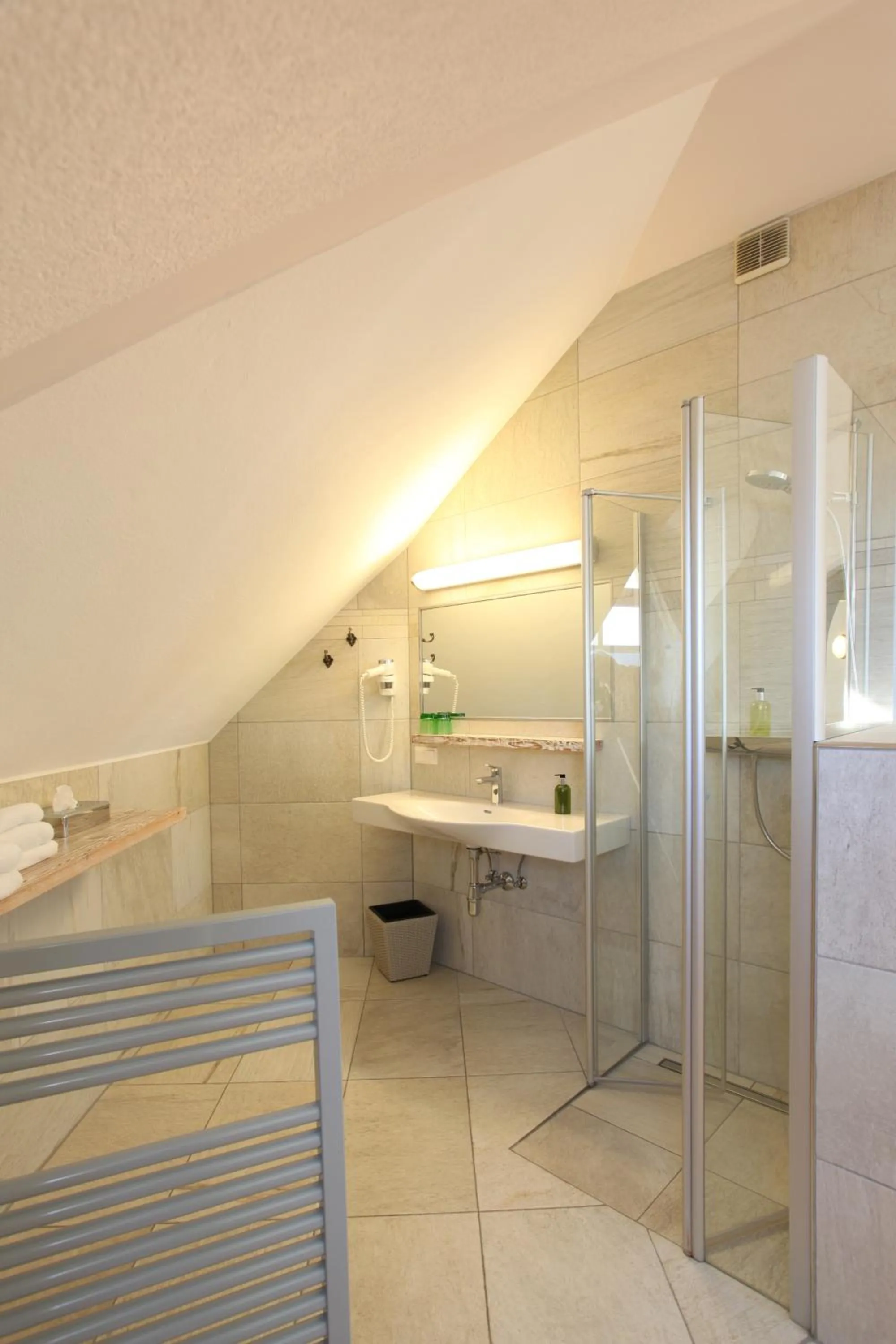 Bathroom in Hotel-Restaurant-Café Krainer