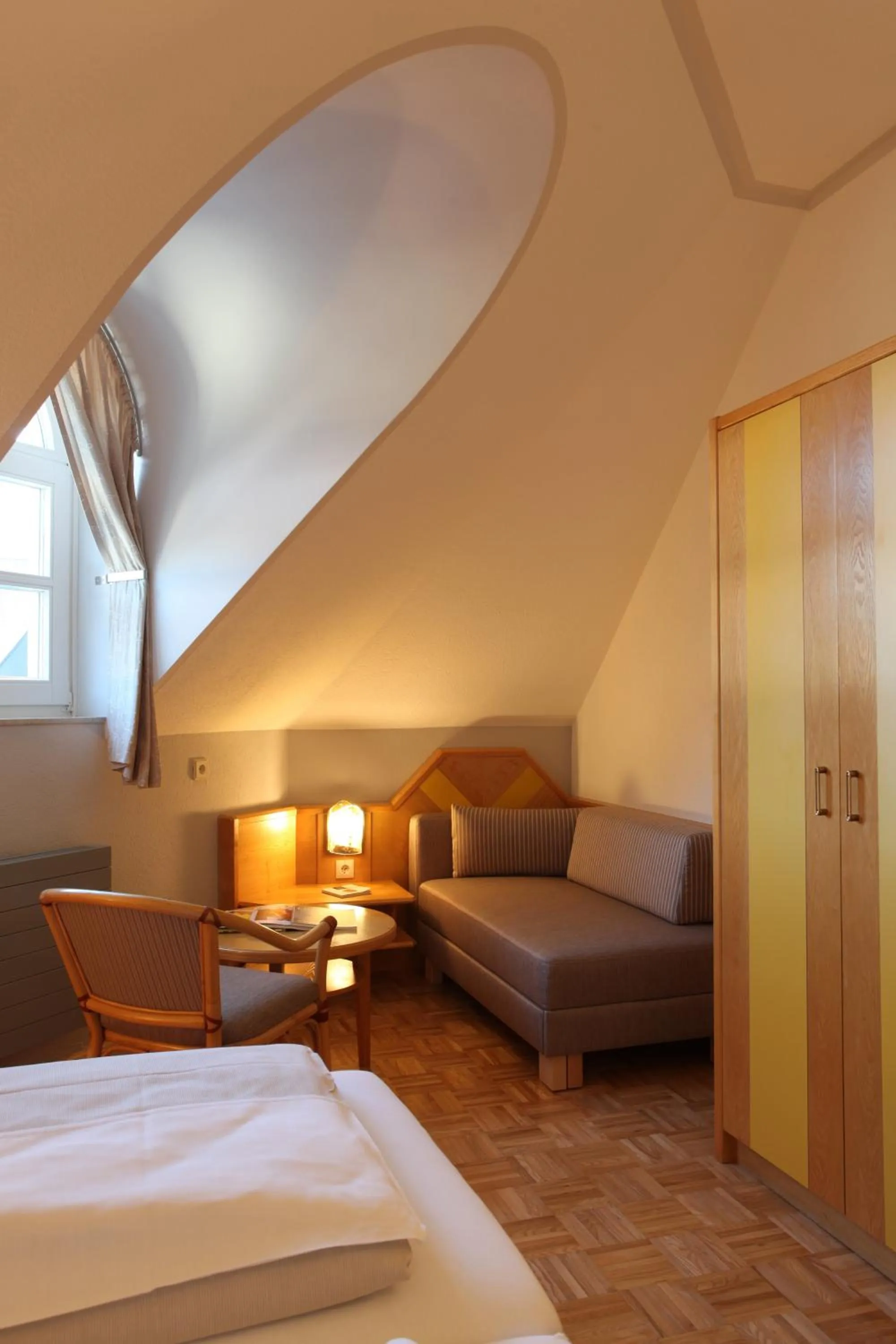 Photo of the whole room, Bed in Hotel-Restaurant-Café Krainer
