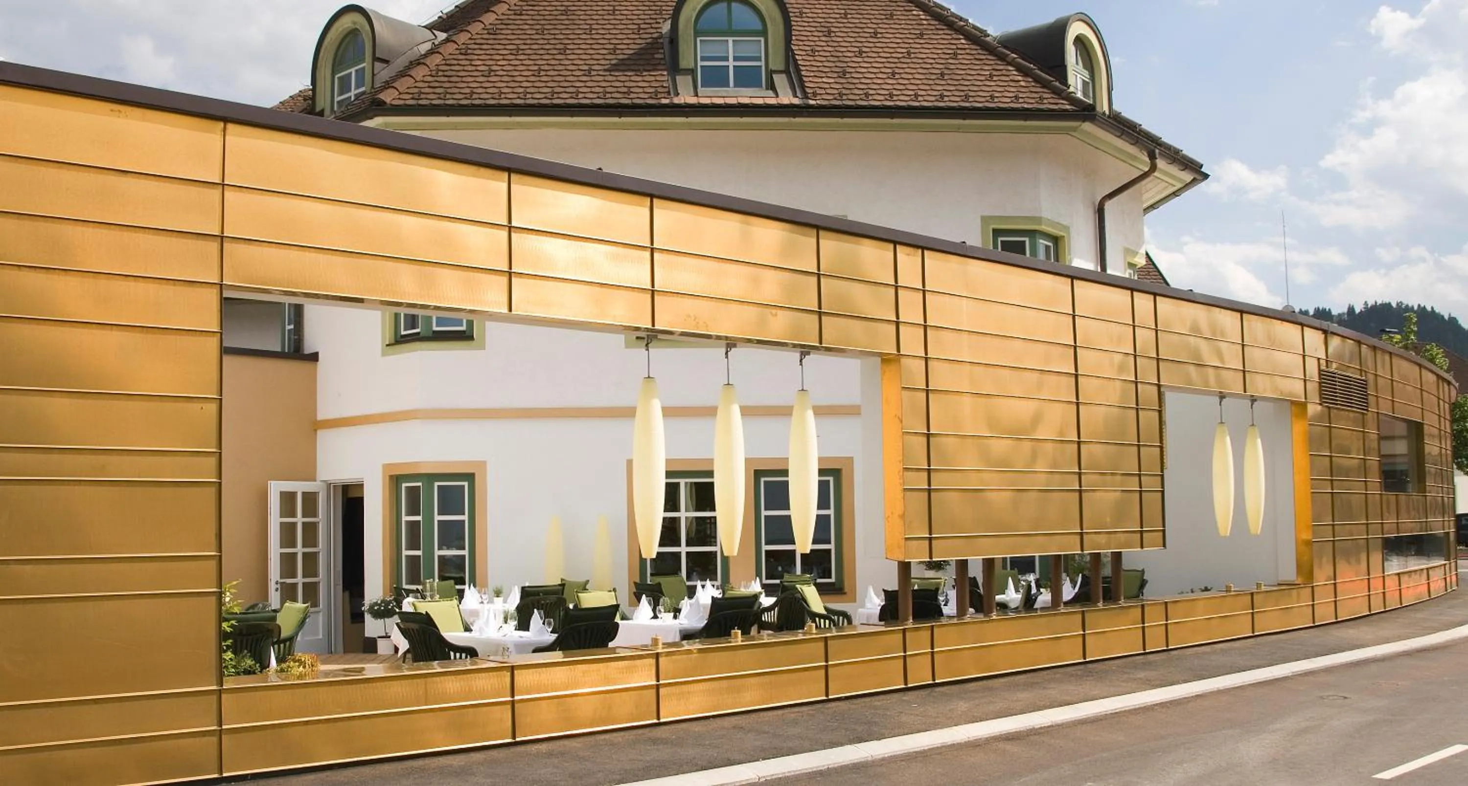 Restaurant/places to eat in Hotel-Restaurant-Café Krainer