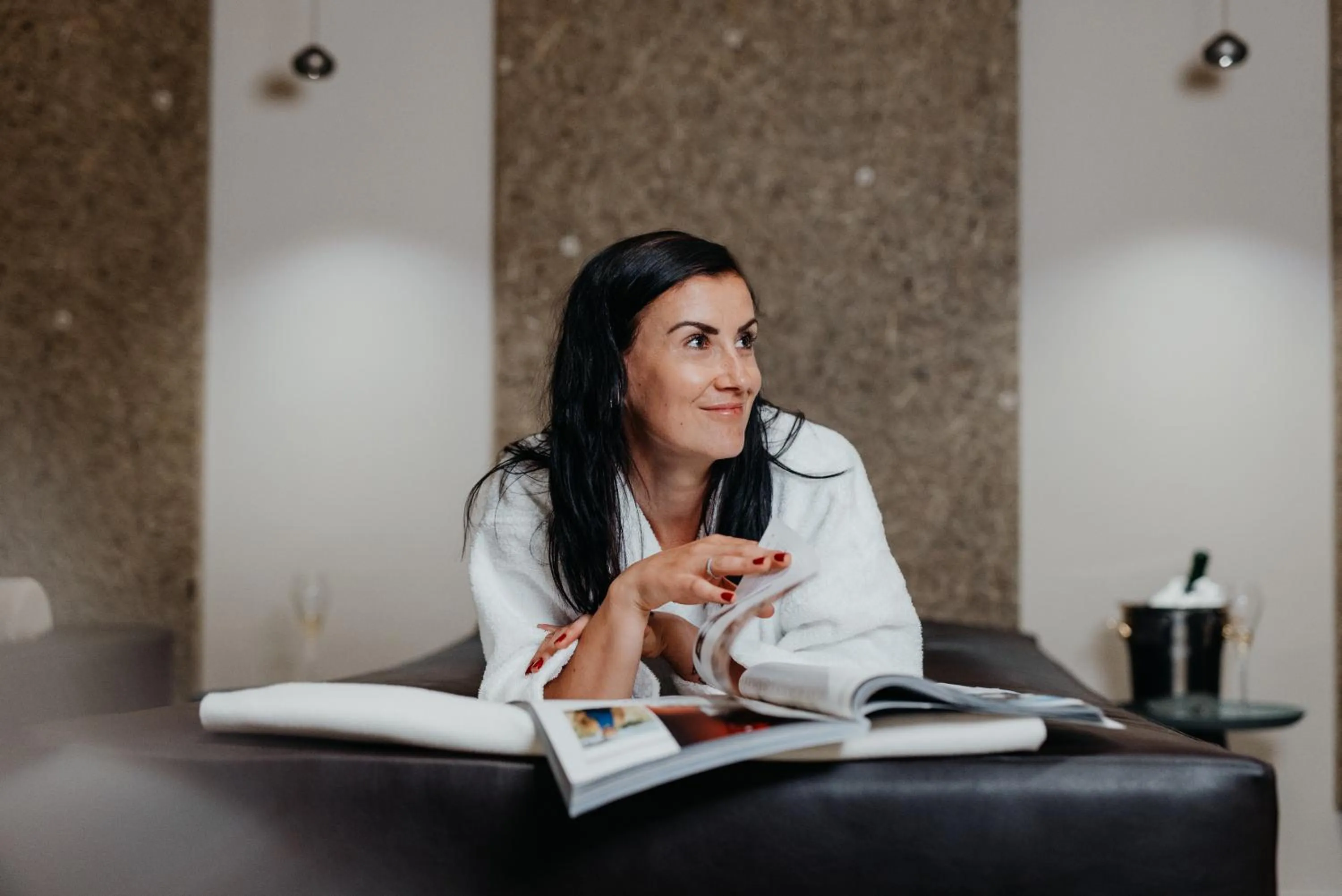 Spa and wellness centre/facilities in Hotel-Restaurant-Café Krainer