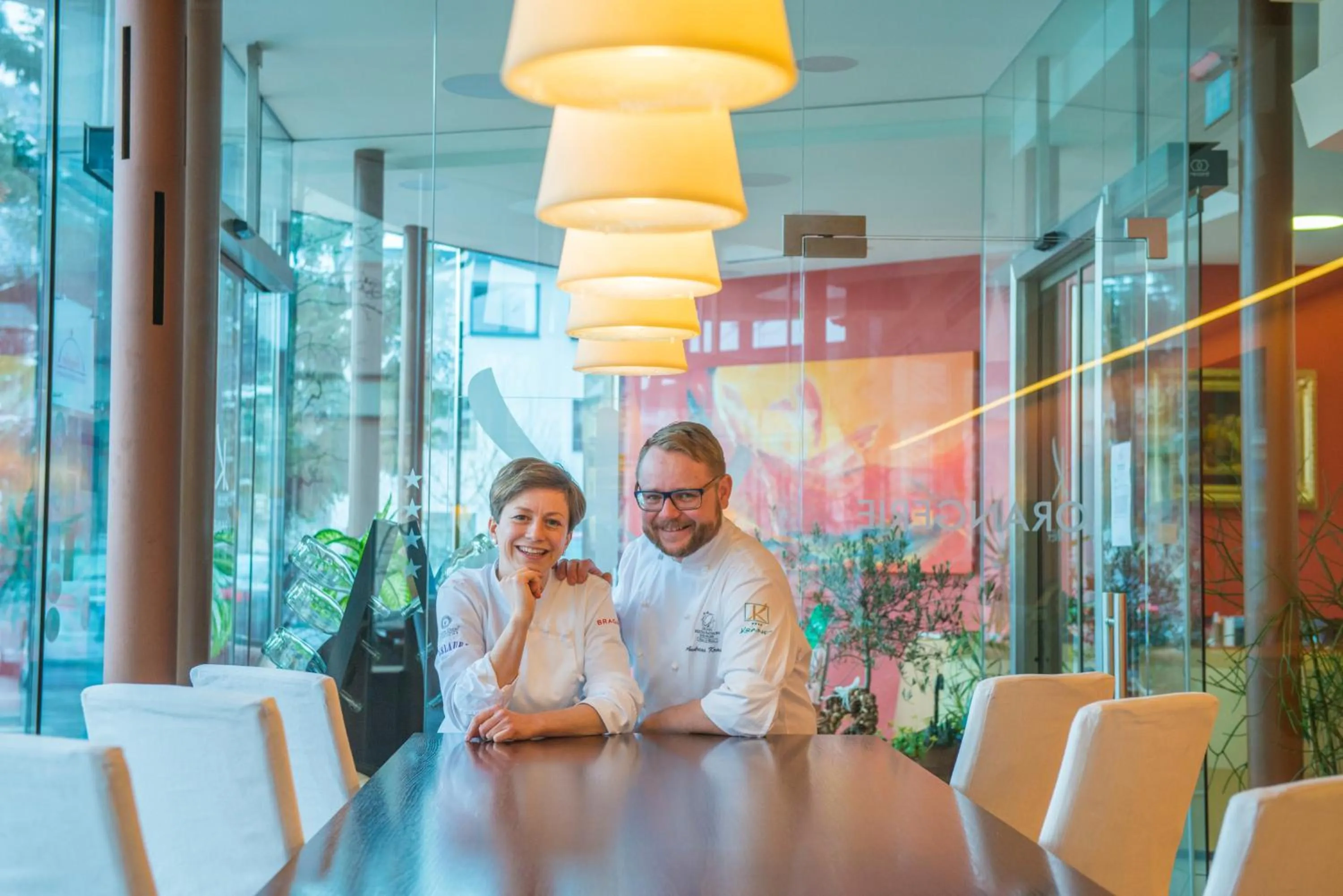 Family in Hotel-Restaurant-Café Krainer