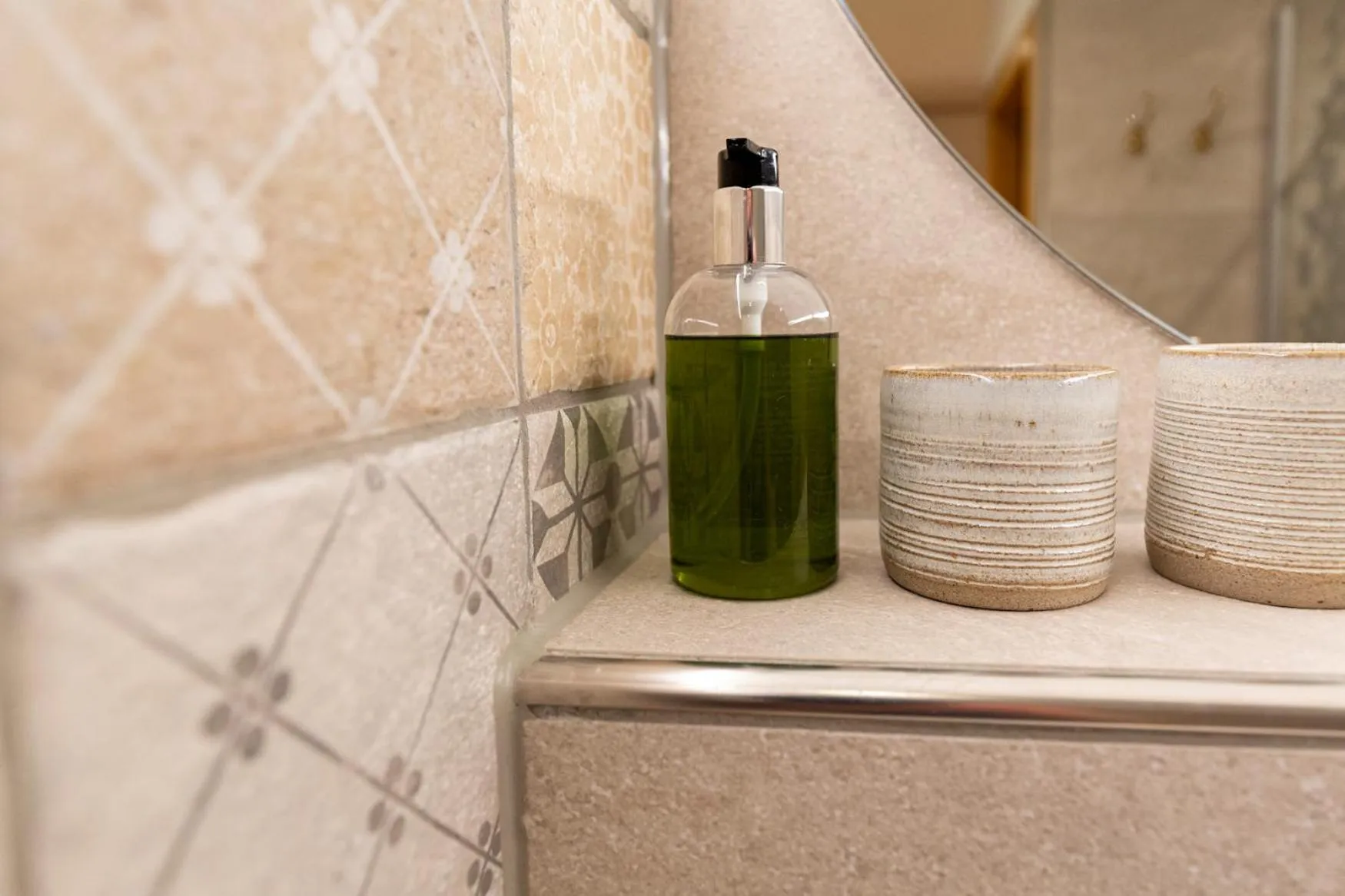 Bathroom in Hotel-Restaurant-Café Krainer