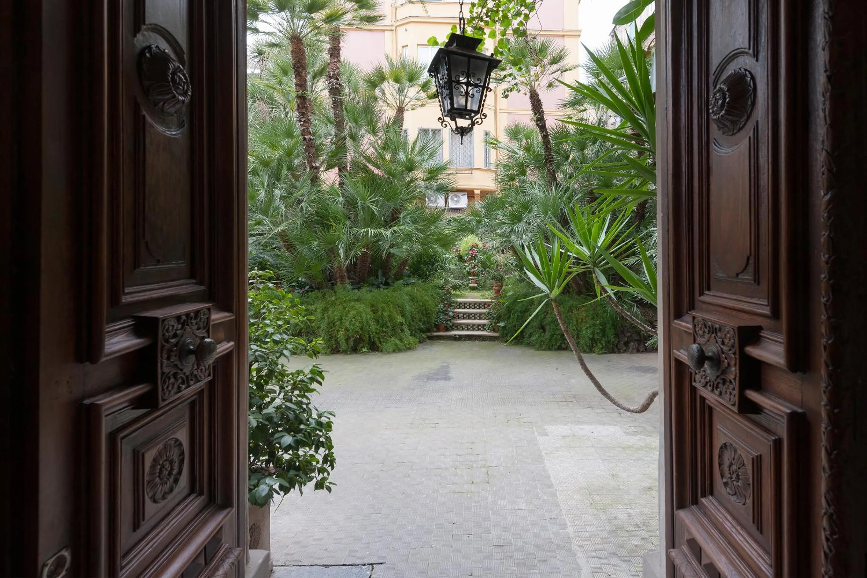 Facade/entrance in Weekend a Napoli