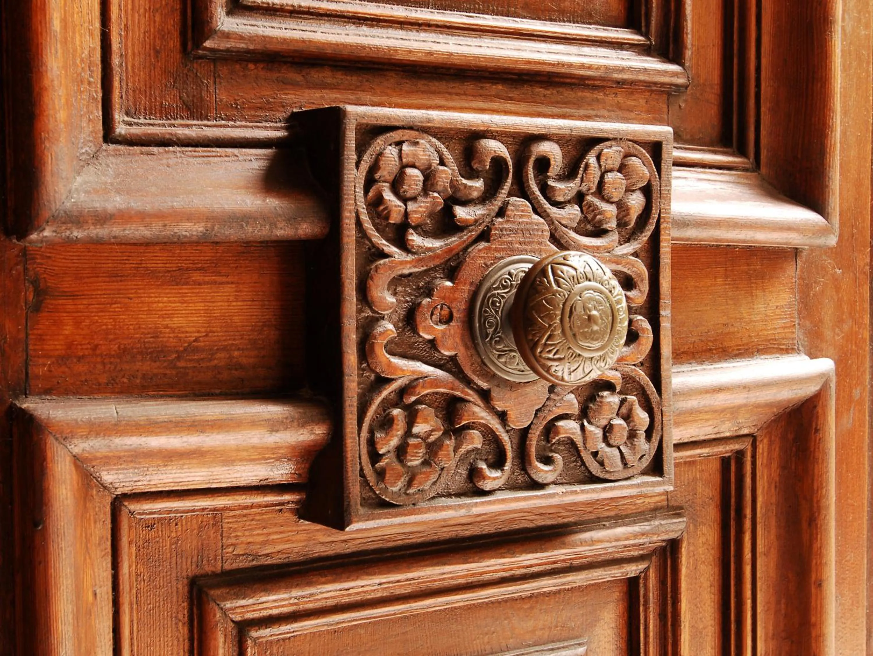 Decorative detail in Weekend a Napoli