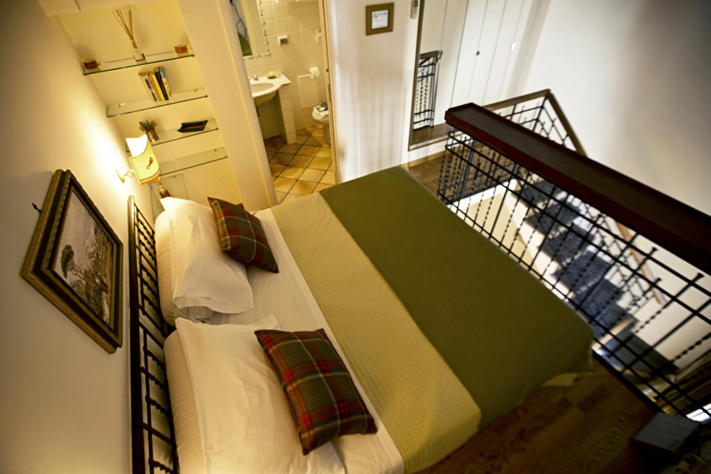 Photo of the whole room, Bed in Weekend a Napoli