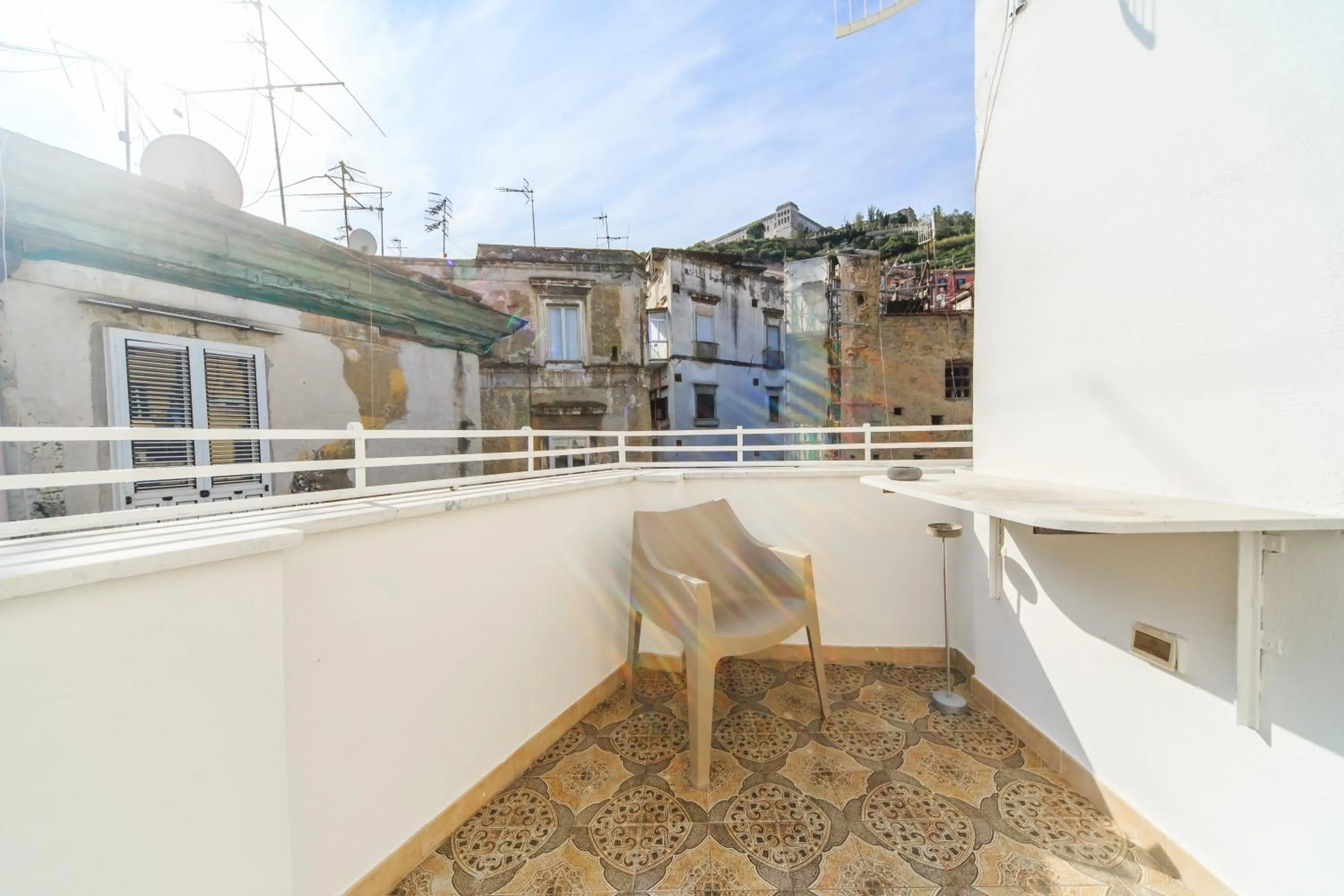 Balcony/Terrace in Spaccanapoli Comfort Suites