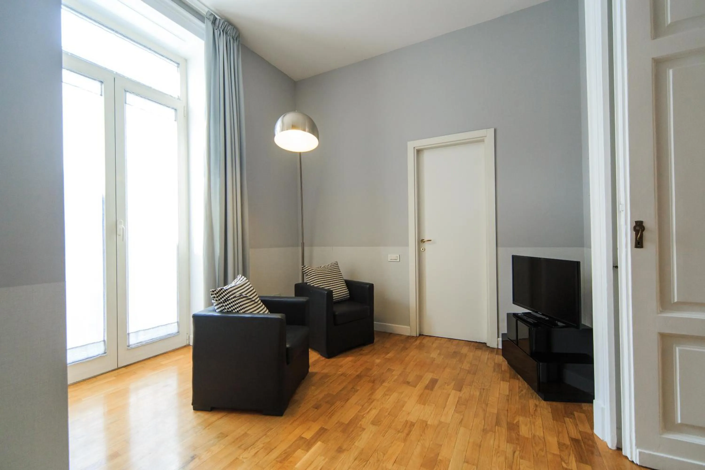 Living room in Spaccanapoli Comfort Suites