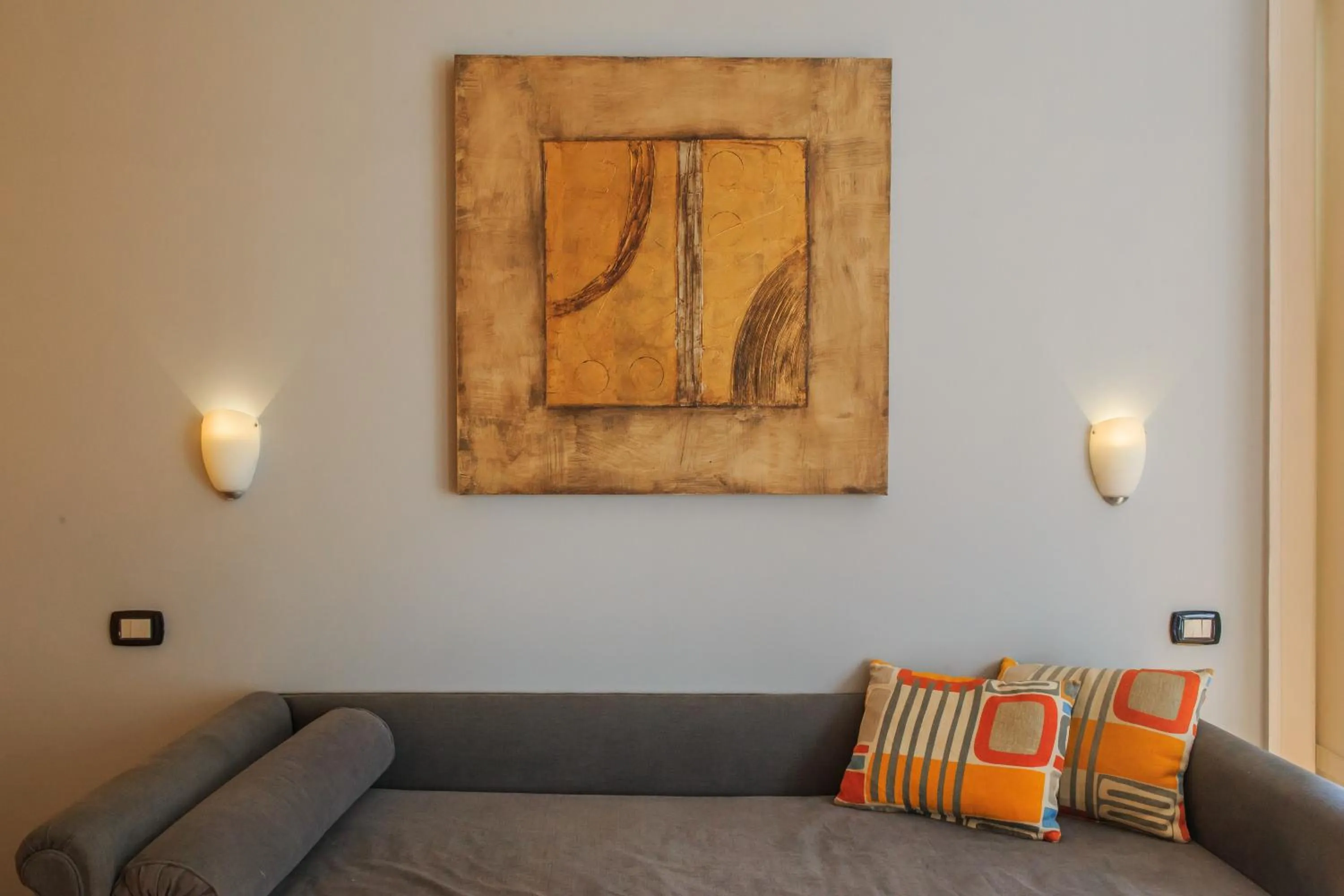 Living room in Spaccanapoli Comfort Suites