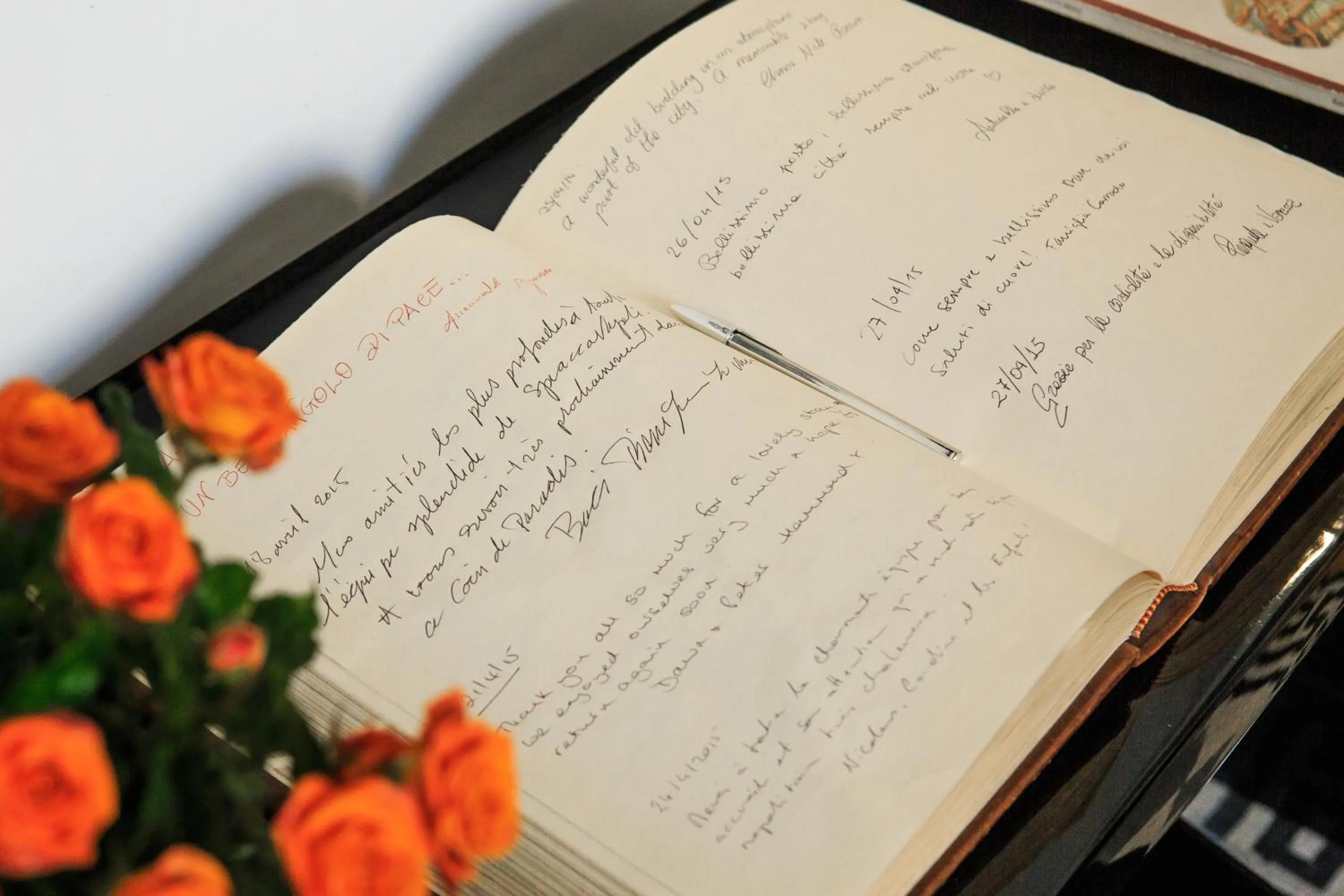 Decorative detail in Spaccanapoli Comfort Suites