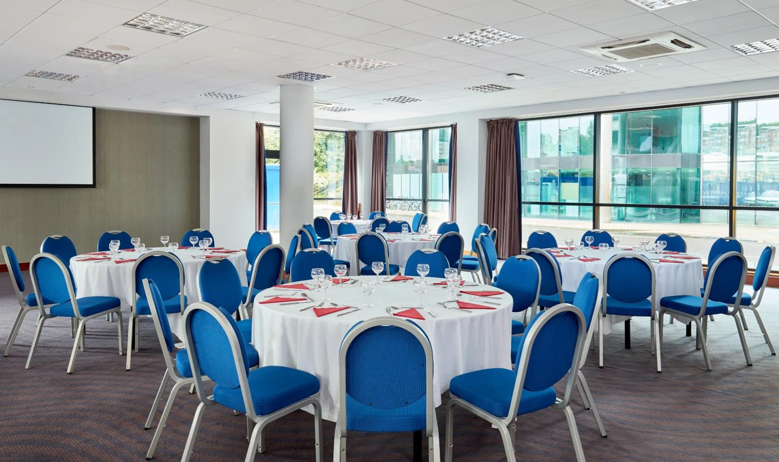 Meeting/conference room in Leonardo Hotel Newcastle Quayside