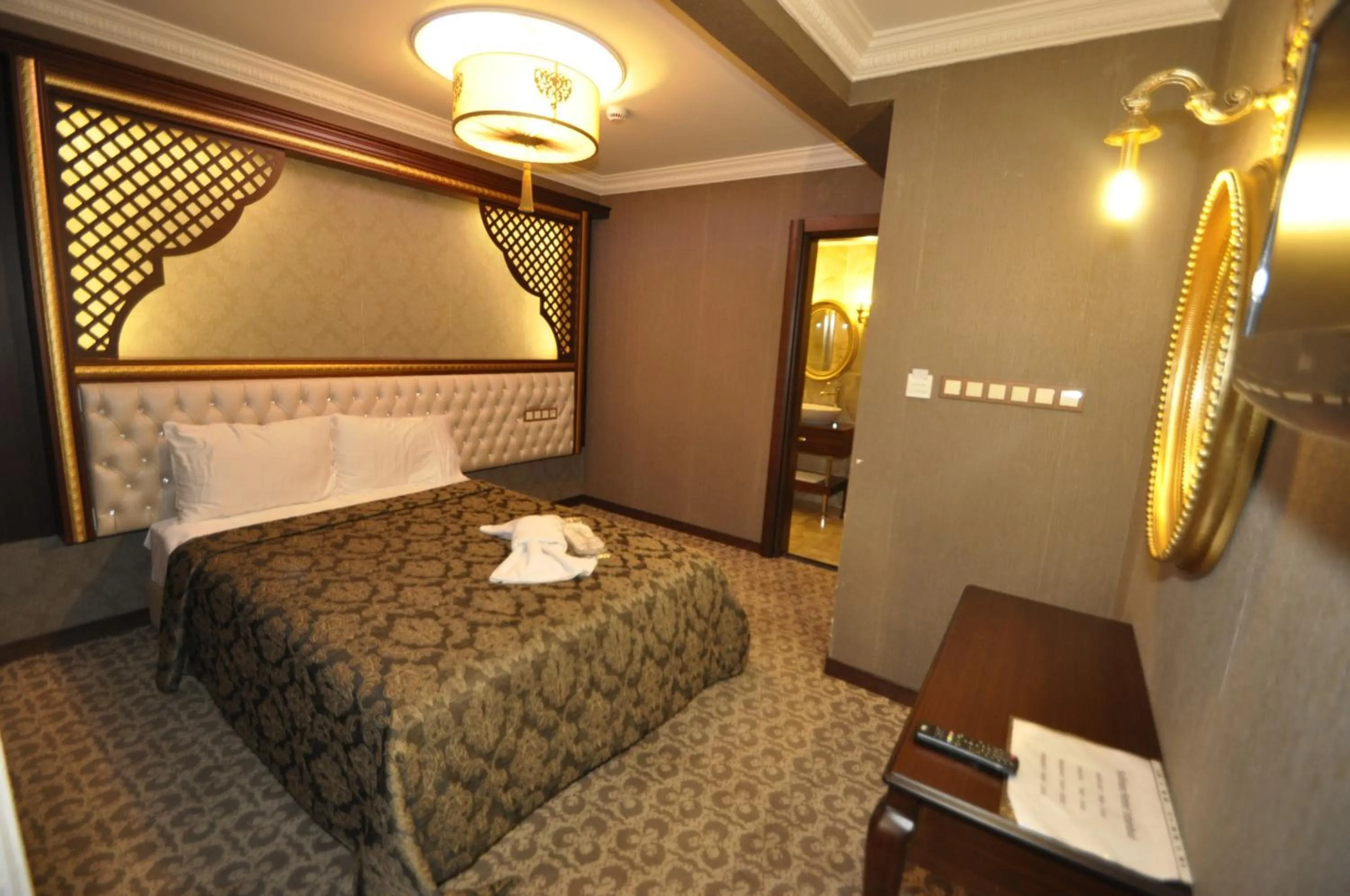 Decorative detail in Salinas Istanbul Hotel