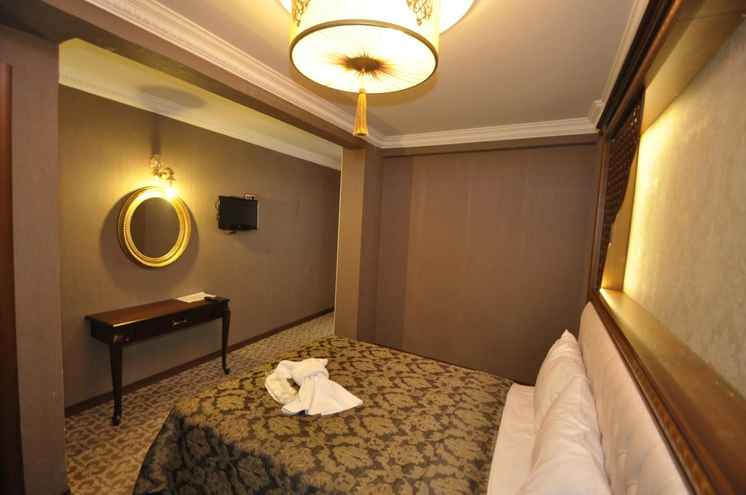 Decorative detail in Salinas Istanbul Hotel