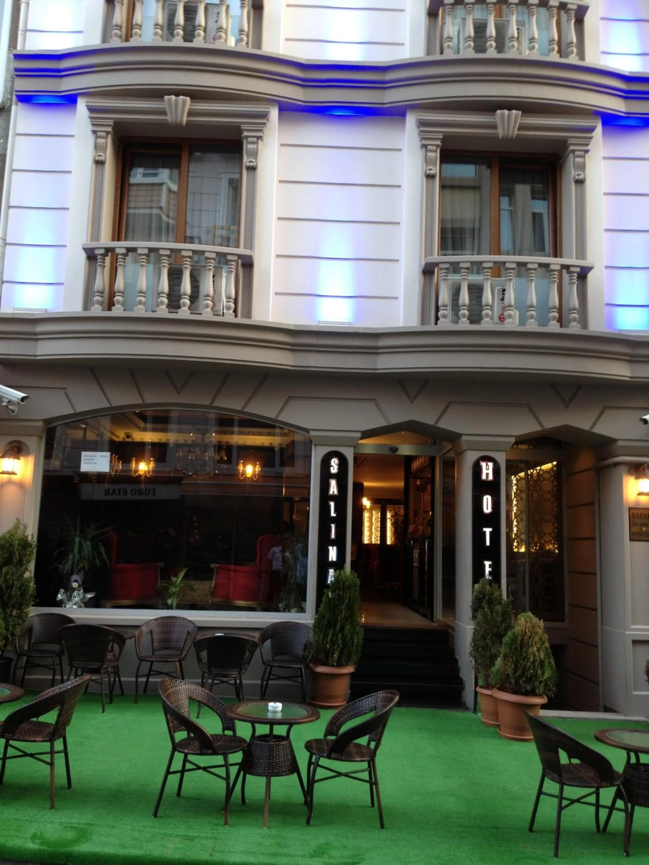 Facade/entrance, Property Building in Salinas Istanbul Hotel