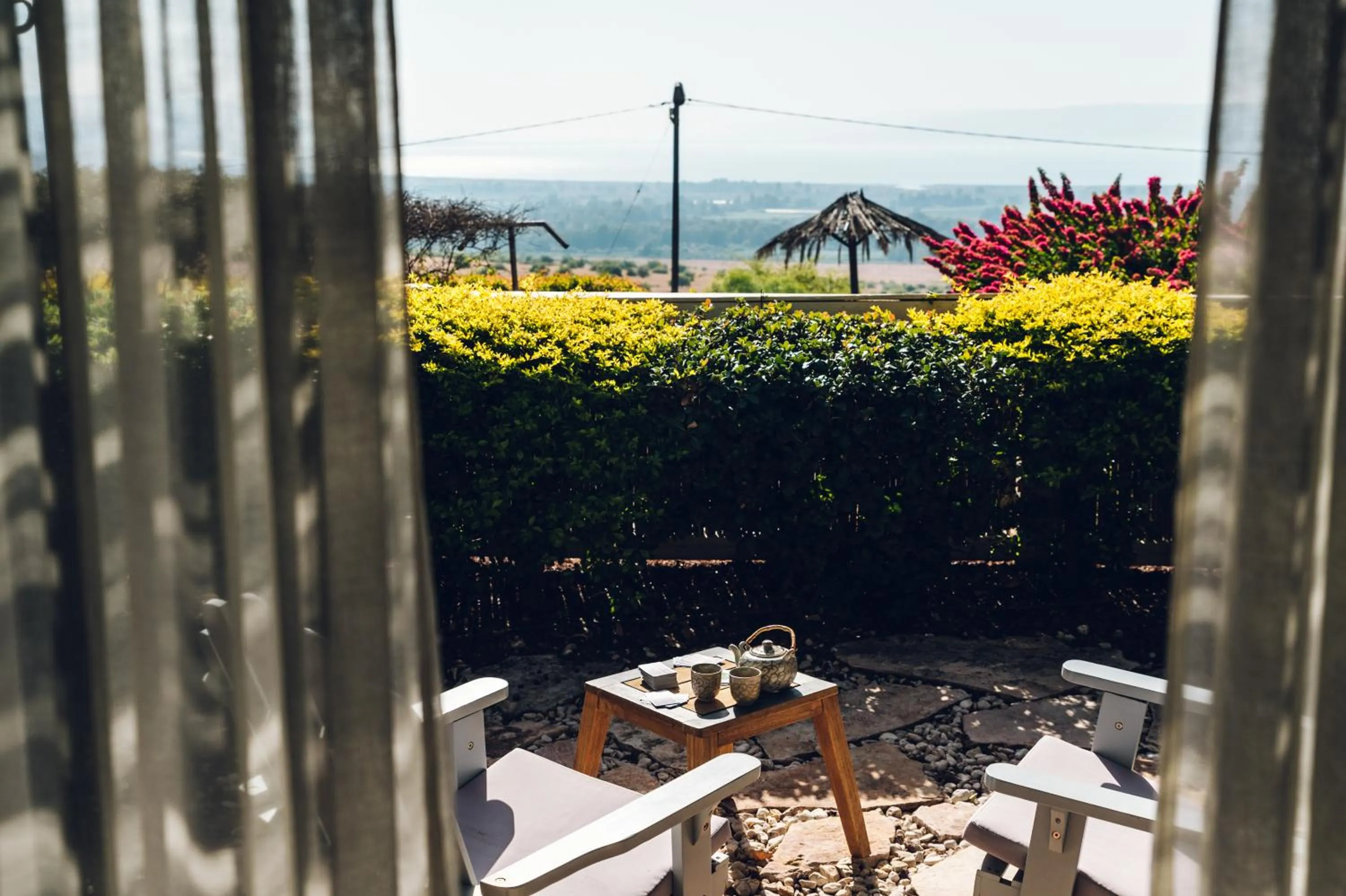 Garden in Cnaan Village Boutique Hotel & Spa