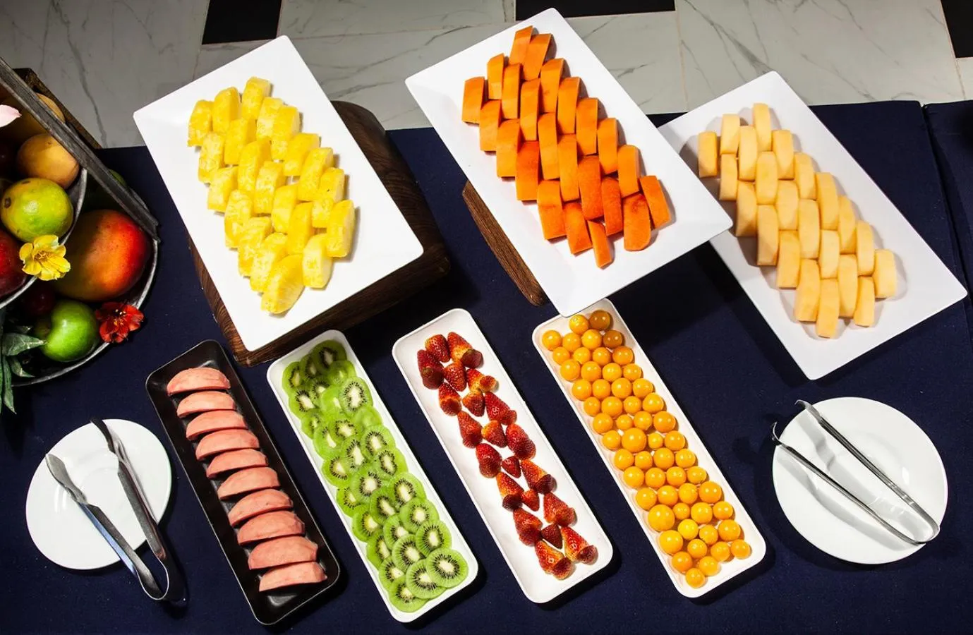 Food and drinks in Viaggio Urbano Business