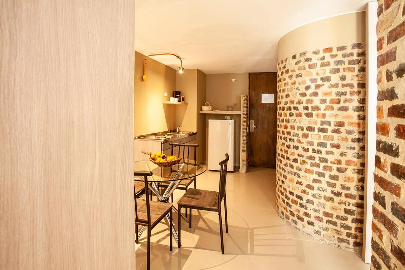 Kitchen or kitchenette in Viaggio Urbano Business