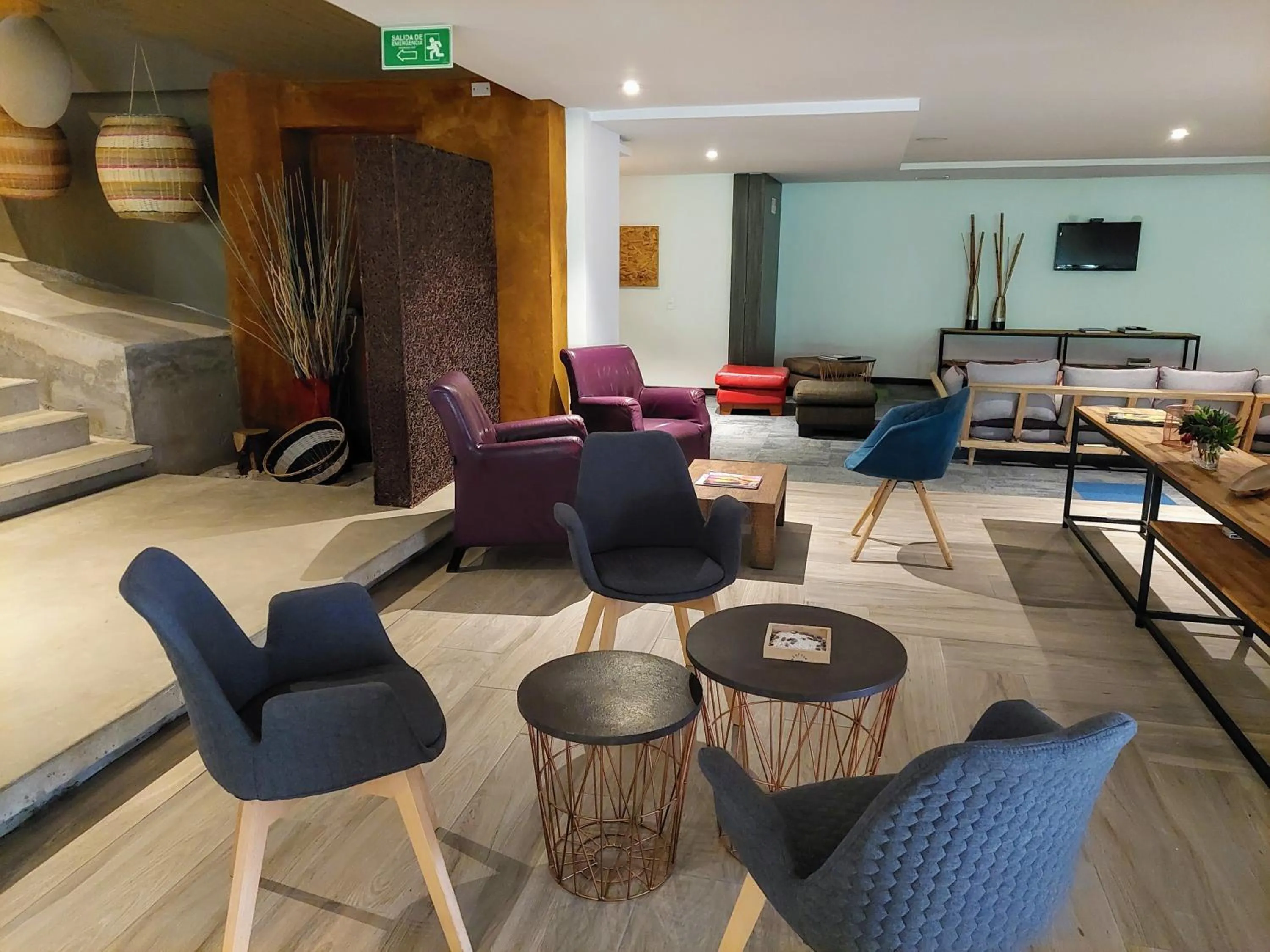 Living room in Viaggio Urbano Business