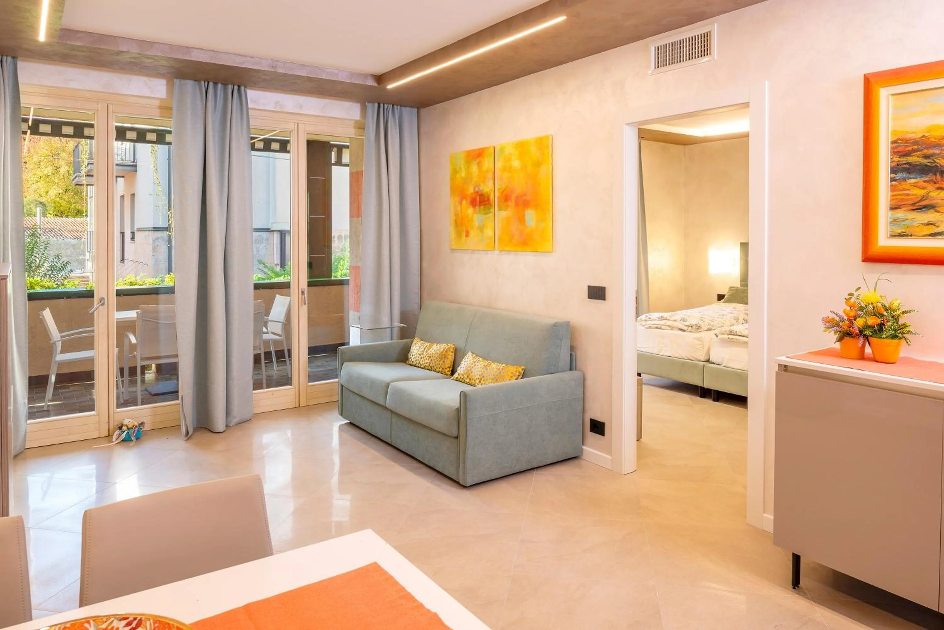 Bed in Blue Lake Residence - Bardolino