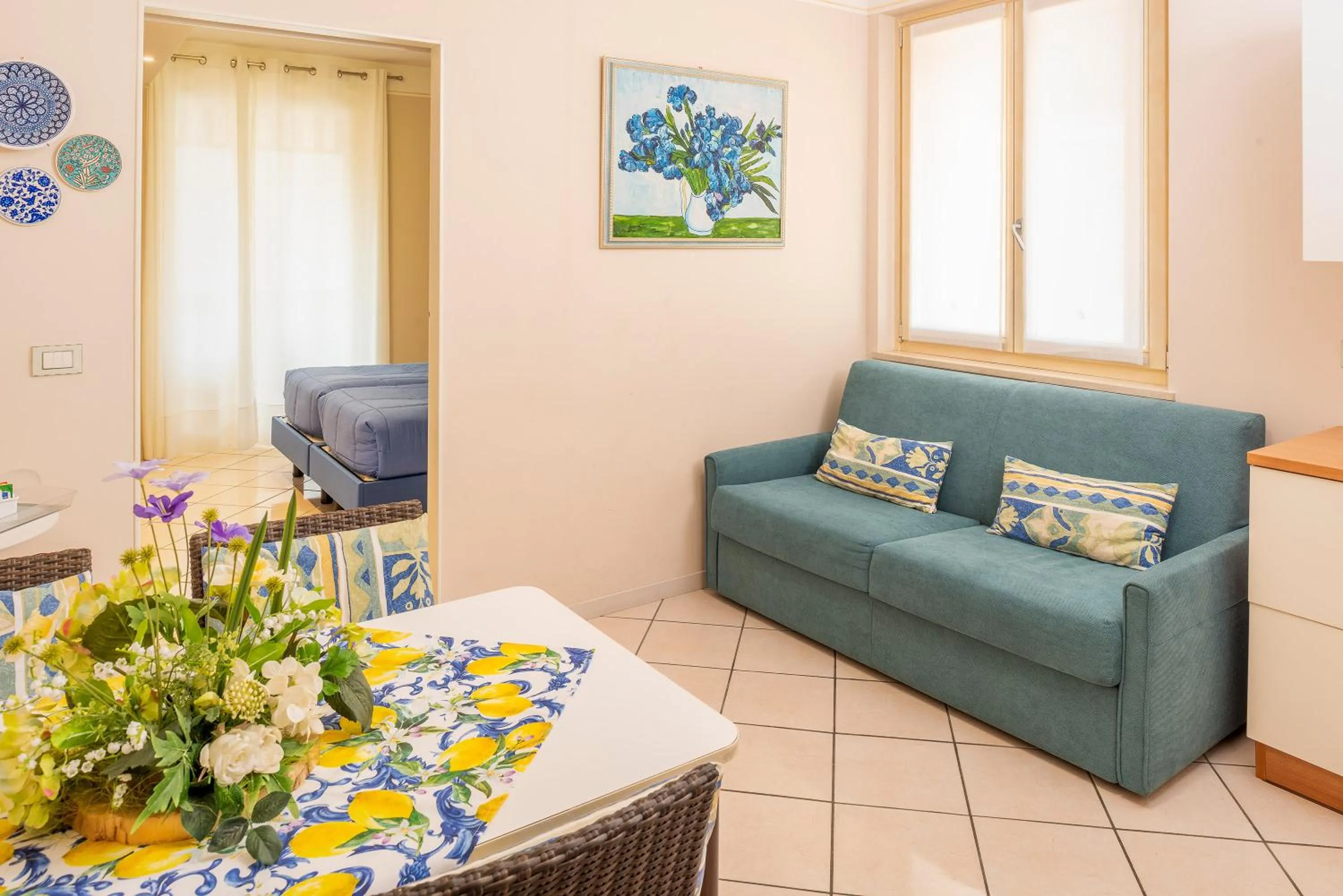 Living room in Blue Lake Residence - Bardolino