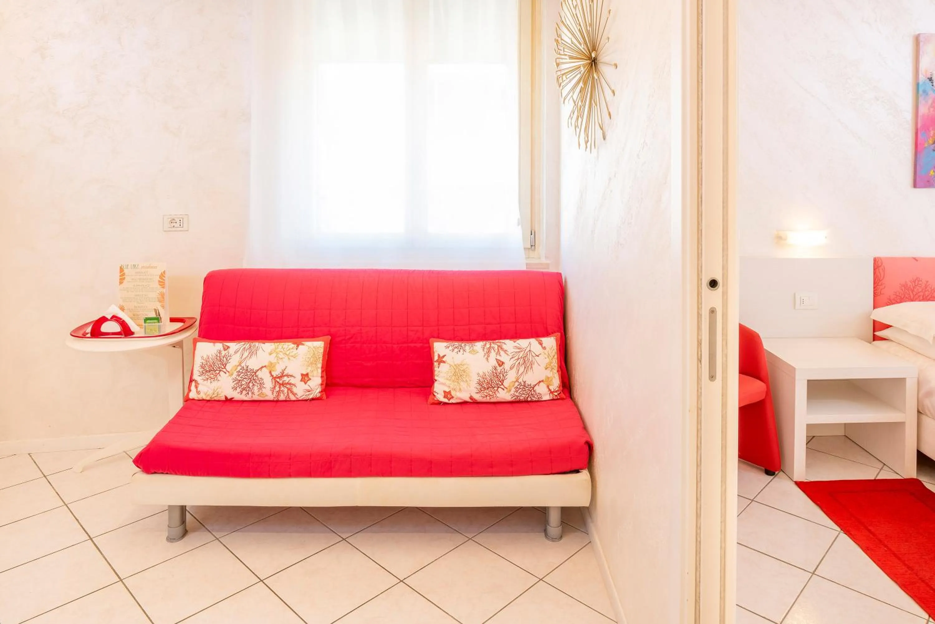 Bed in Blue Lake Residence - Bardolino